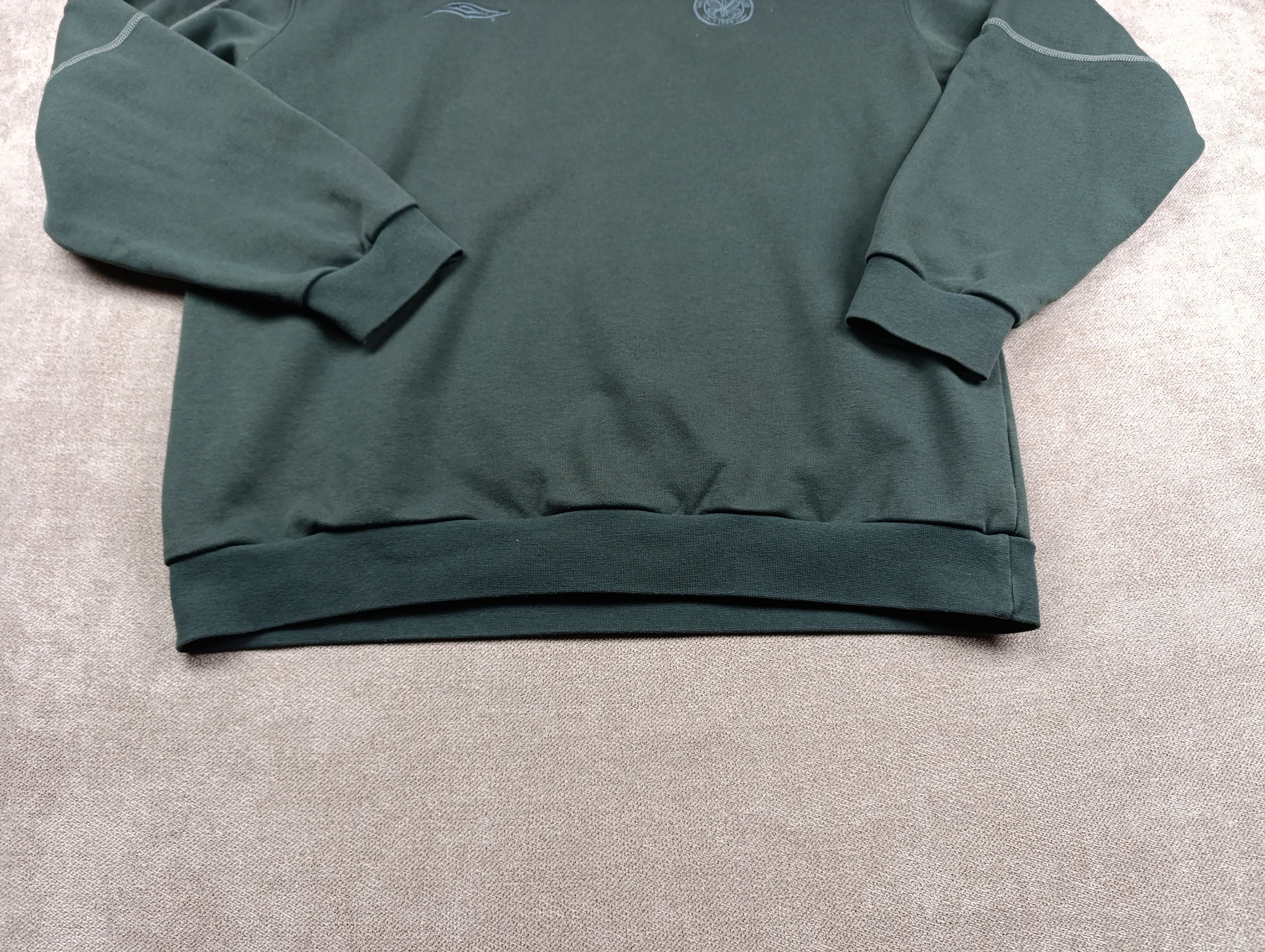 Umbro Umbro Celtic 2000s Vintage Football Jumper Sweatshirt Size US L / EU 52-54 / 3 - 3 Thumbnail