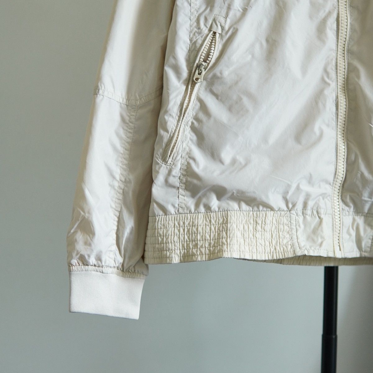 Hysteric Glamour Zara Youth Beige Utility Light Jacket Size US XL / EU 56 / 4 - 4 Thumbnail