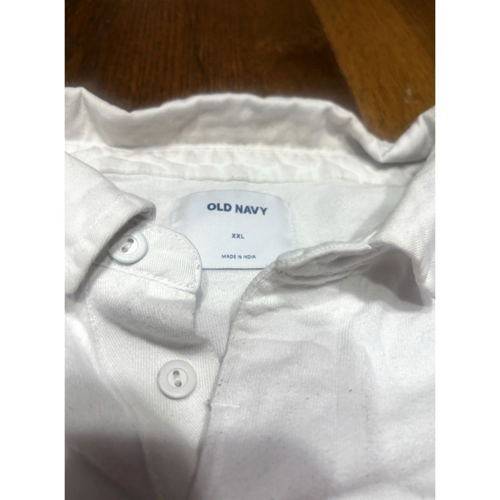 Old Navy VINTAGE Old Navy Rugby Polo Shirt Men XL Striped Heavyweight Cotton Button Collared 90s Casual Size US XL / EU 56 / 4 - 2 Thumbnail