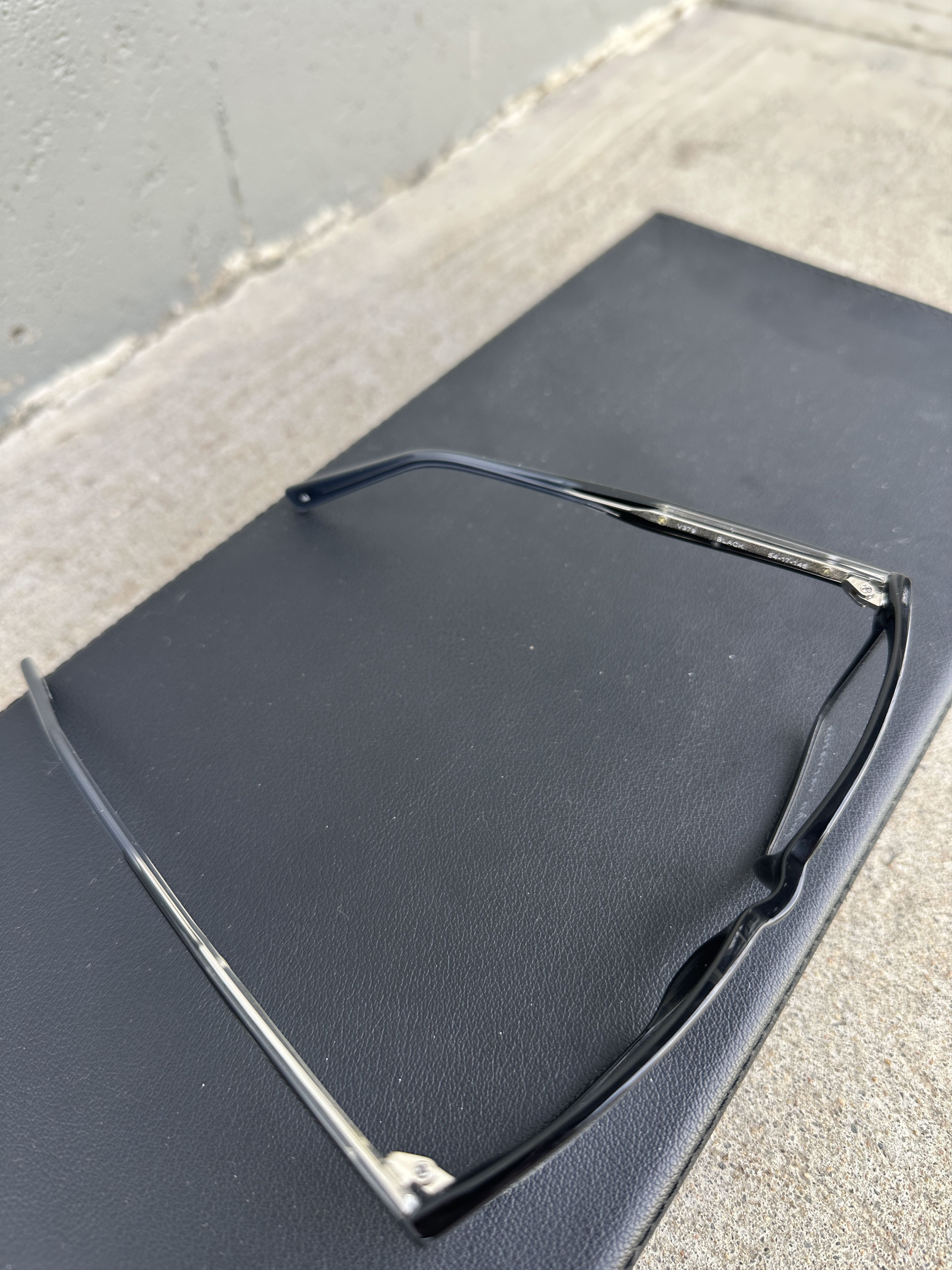 John Varvatos V379 54-17-145 Black Glasses Size ONE SIZE - 4 Thumbnail