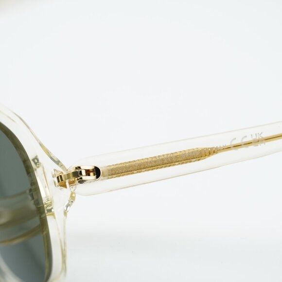 Loewe Loewe LW40163I 57N Sunglasses Transparent Yellow Square Size ONE SIZE - 6 Thumbnail