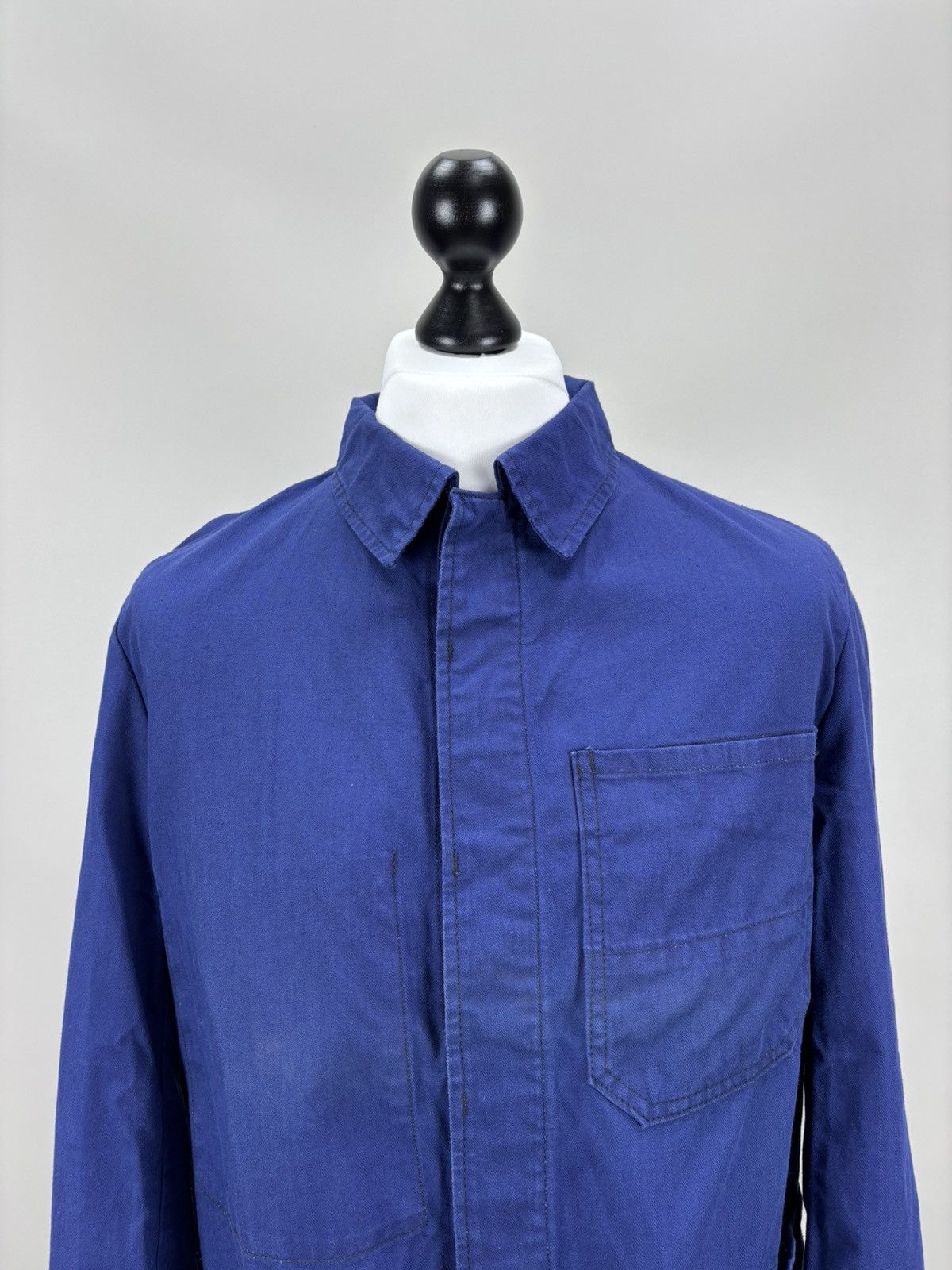 Carhartt Mens workwear jacket Y2k Sanfor Size 50 Color Blue Size US M / EU 48-50 / 2 - 3 Thumbnail