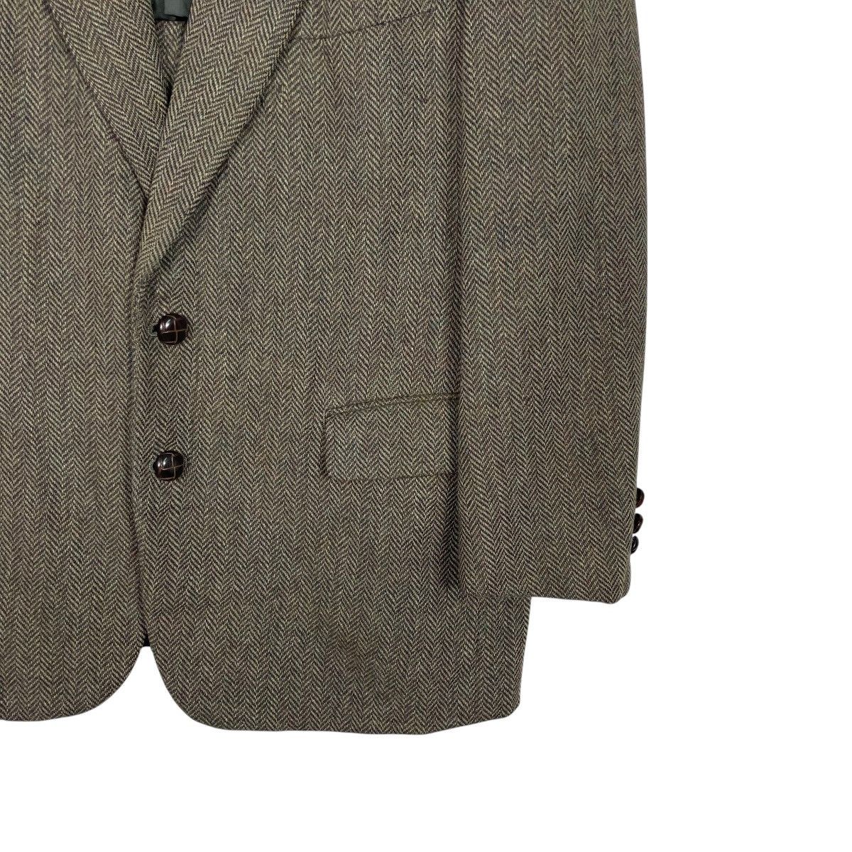 Oscar De La Renta Oscar De La Renta Herringbone Blazer Size US M / EU 48-50 / 2 - 4 Thumbnail