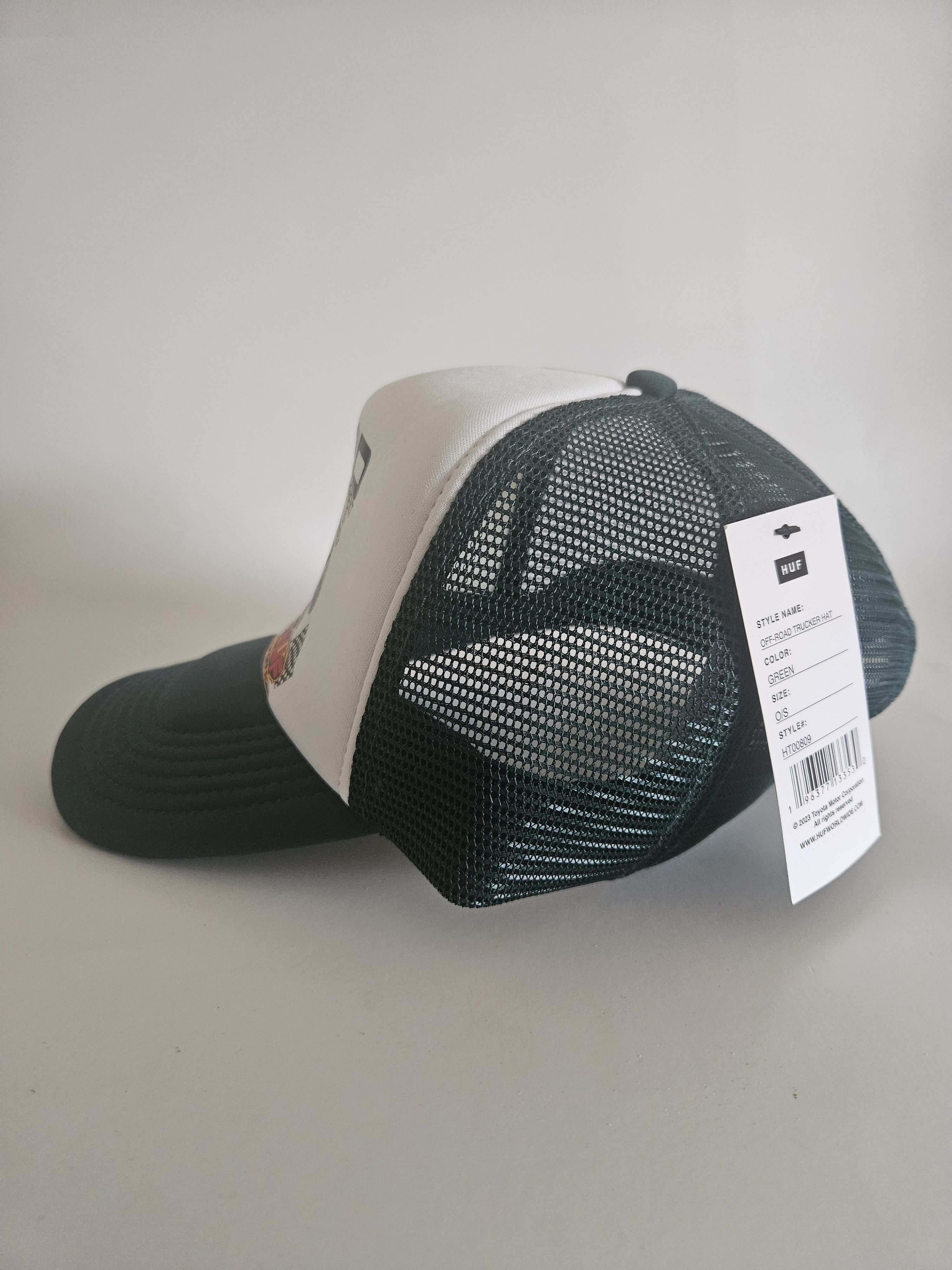 Huf Toyota x Huf Trucker Hat Size ONE SIZE - 2 Thumbnail