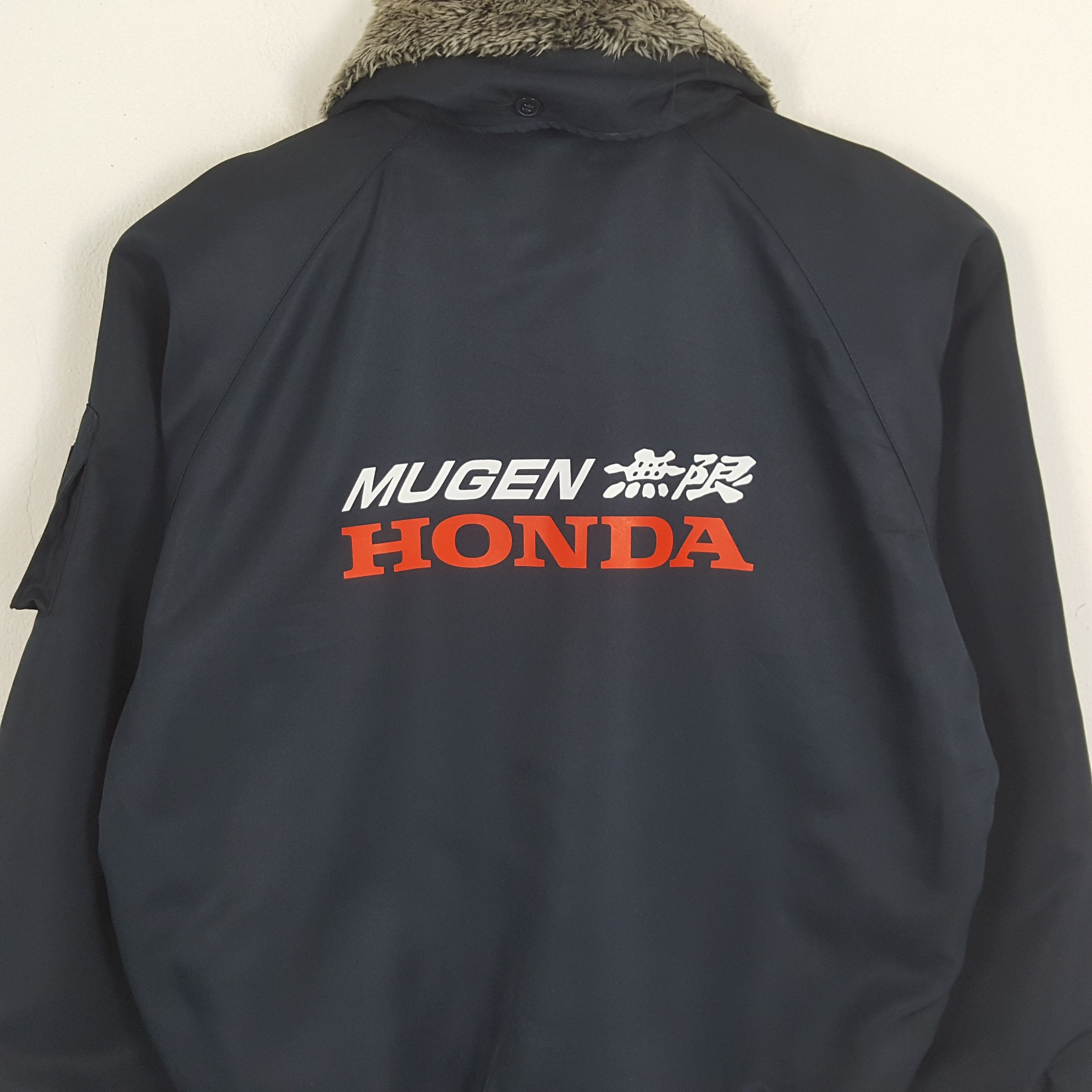 Honda × Vintage Vintage MUGEN HONDA Japanese Racing Team Custom Jacket Size US XL / EU 56 / 4 - 2 Thumbnail