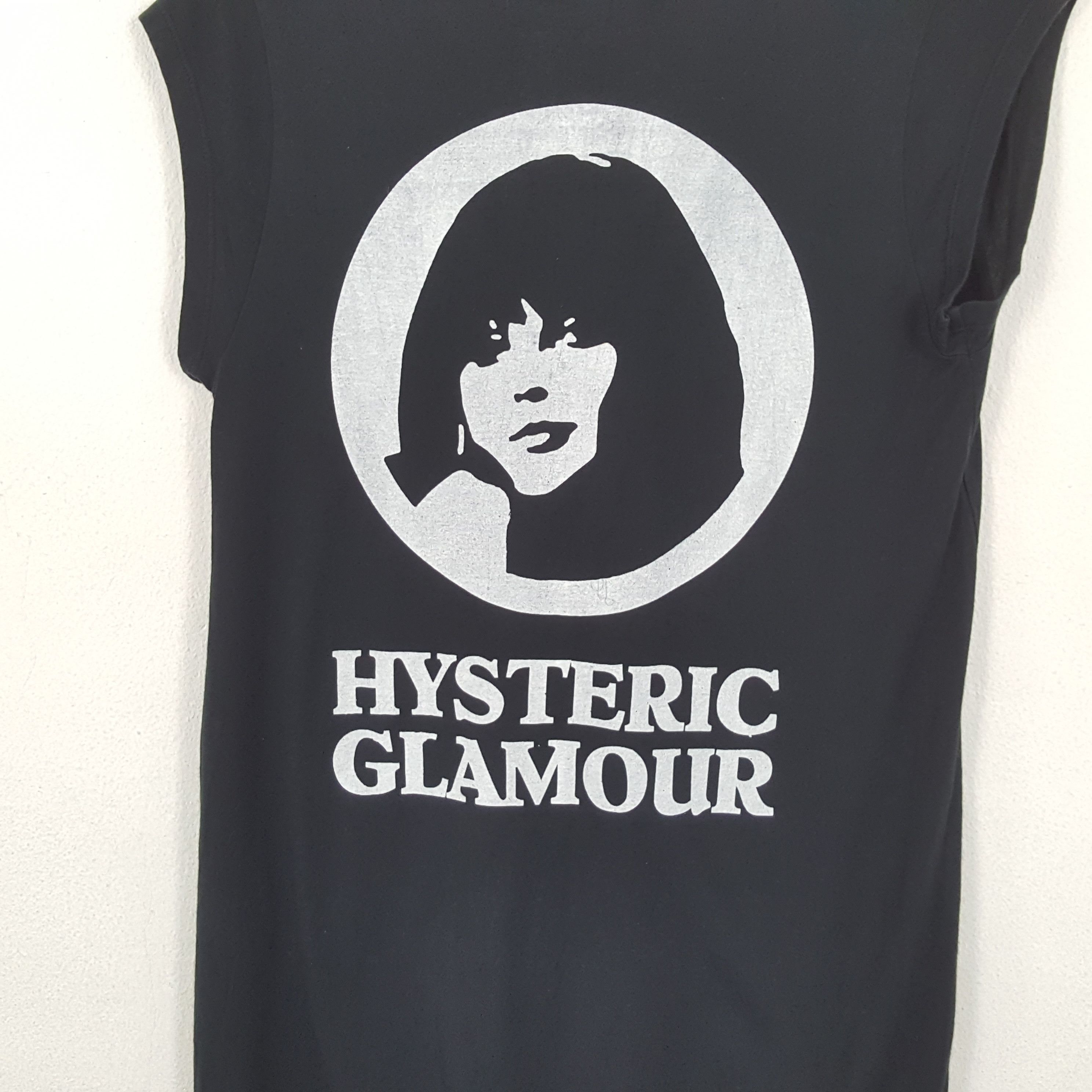 Hysteric Glamour × Japanese Brand × Vintage HYSTERIC GLAMOUR Japanese Brand Custom Art Tank Tops Tshirt Size XS / US 0-2 / IT 36-38 - 4 Thumbnail