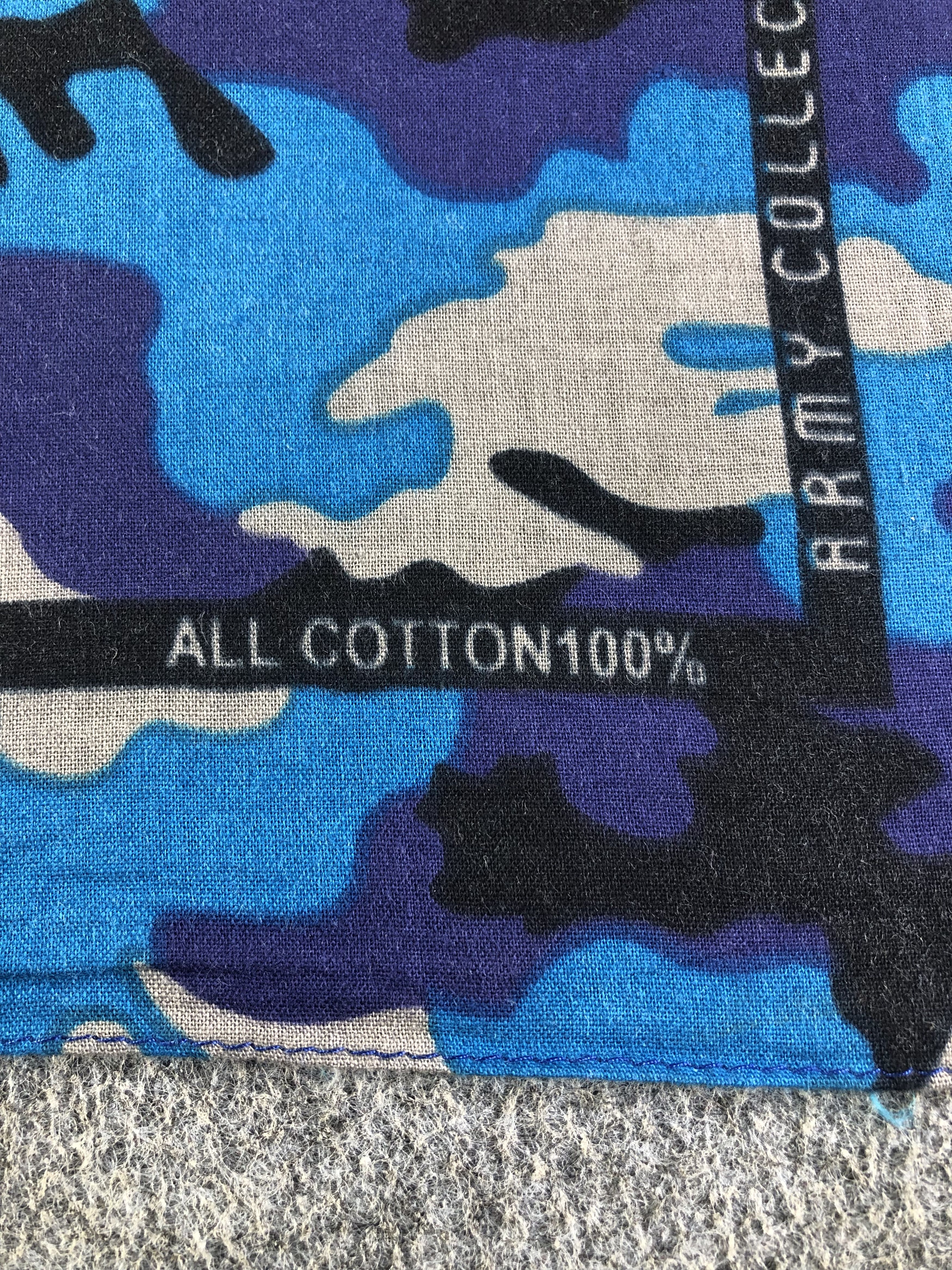 Uniqlo Army Collection Camo Handkerchief / Bandana / Neckerchief Size ONE SIZE - 5 Thumbnail