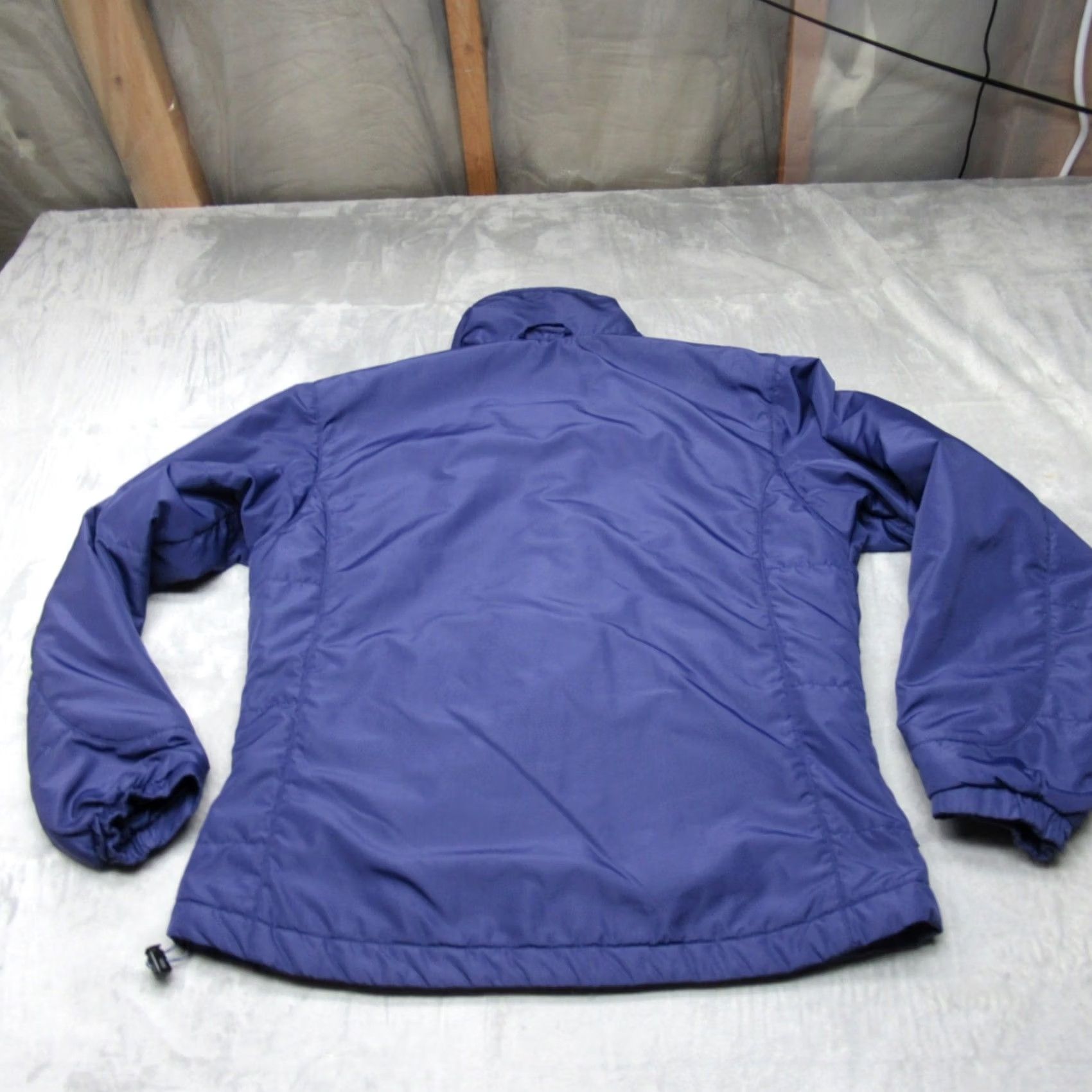 Vintage VINTAGE? No. Columbia Jacket Womens Large Blue Vertex Interchange Insulated Fleece Lined Wind Size L / US 10 / IT 46 - 3 Thumbnail