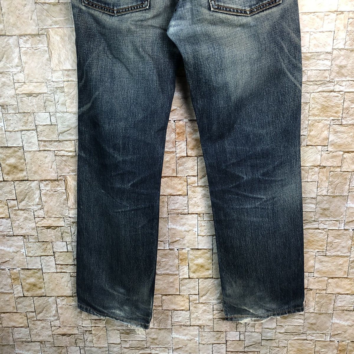Levi's 502 Classic Levis Blue Jeans denim Pants #7568 Size US 31 - 15 Thumbnail