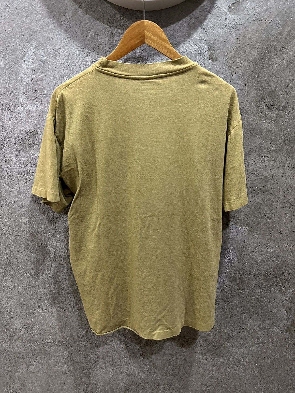 Stussy × Vintage 1990s Vintage Stussy Skull Skateboard T-Shirt Size US M / EU 48-50 / 2 - 2 Thumbnail