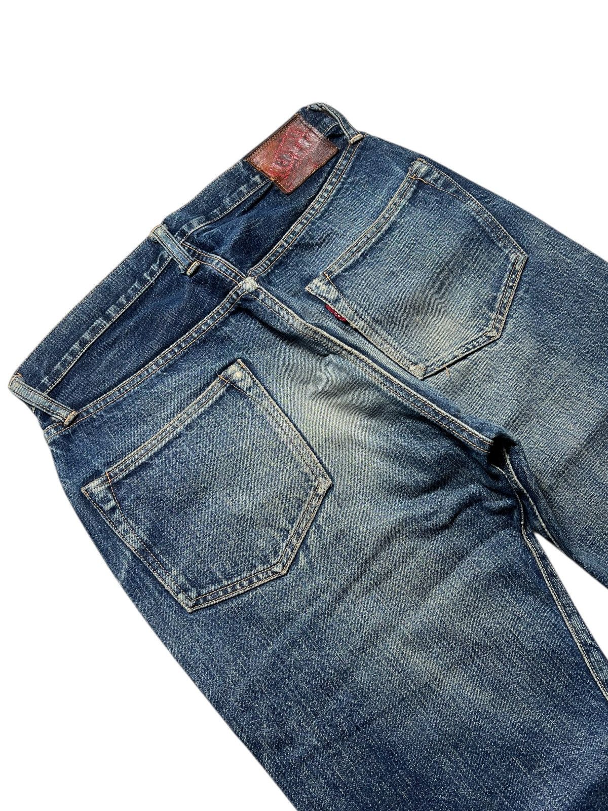 Denime 2000s Denime Washed Selvedge Denim Pants Size US 29 - 13 Thumbnail