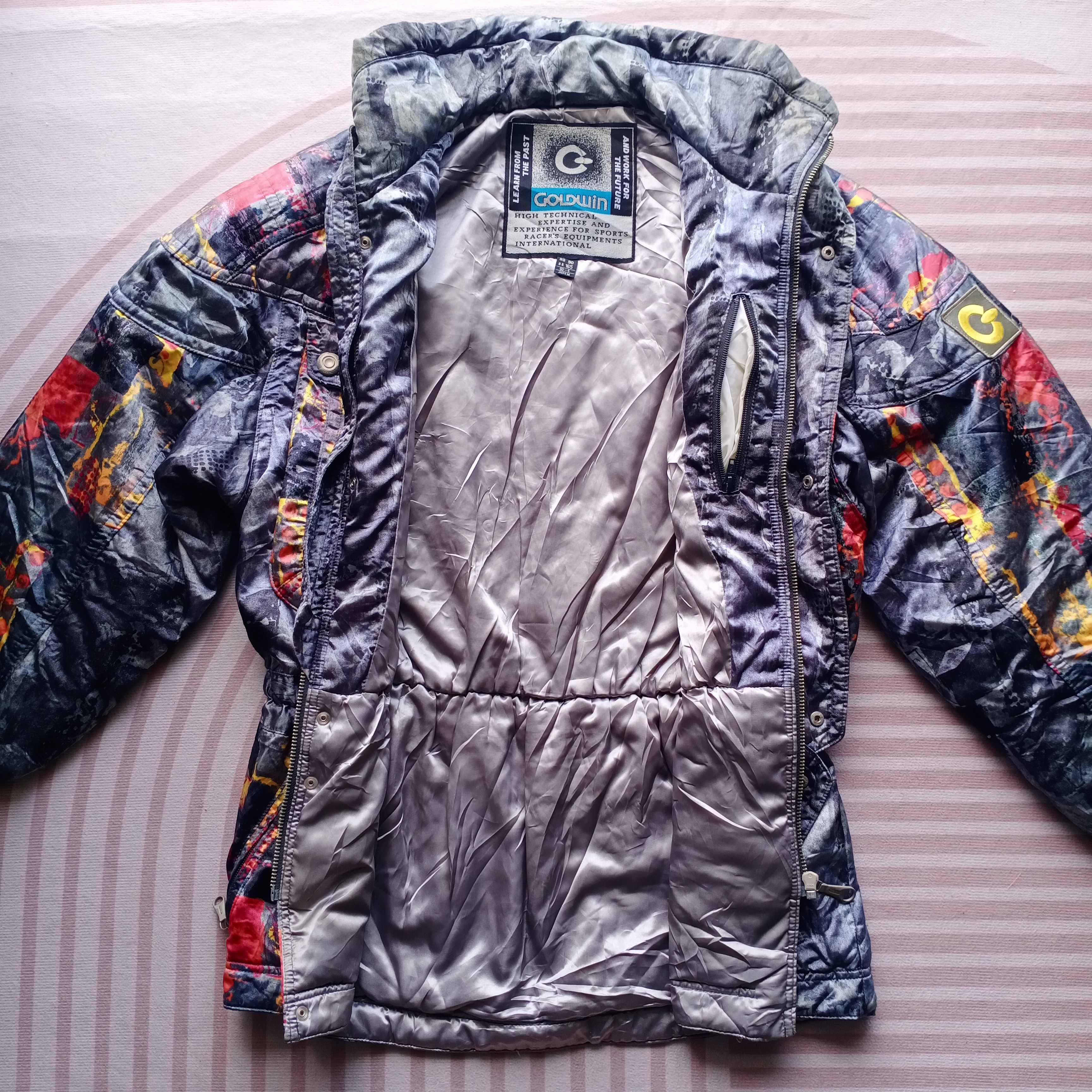 Goldwin × Sports Specialties × Vintage Vintage GOLDWIN Ski Jacket Multicolour Logo Skiwear Size US M / EU 48-50 / 2 - 13 Thumbnail