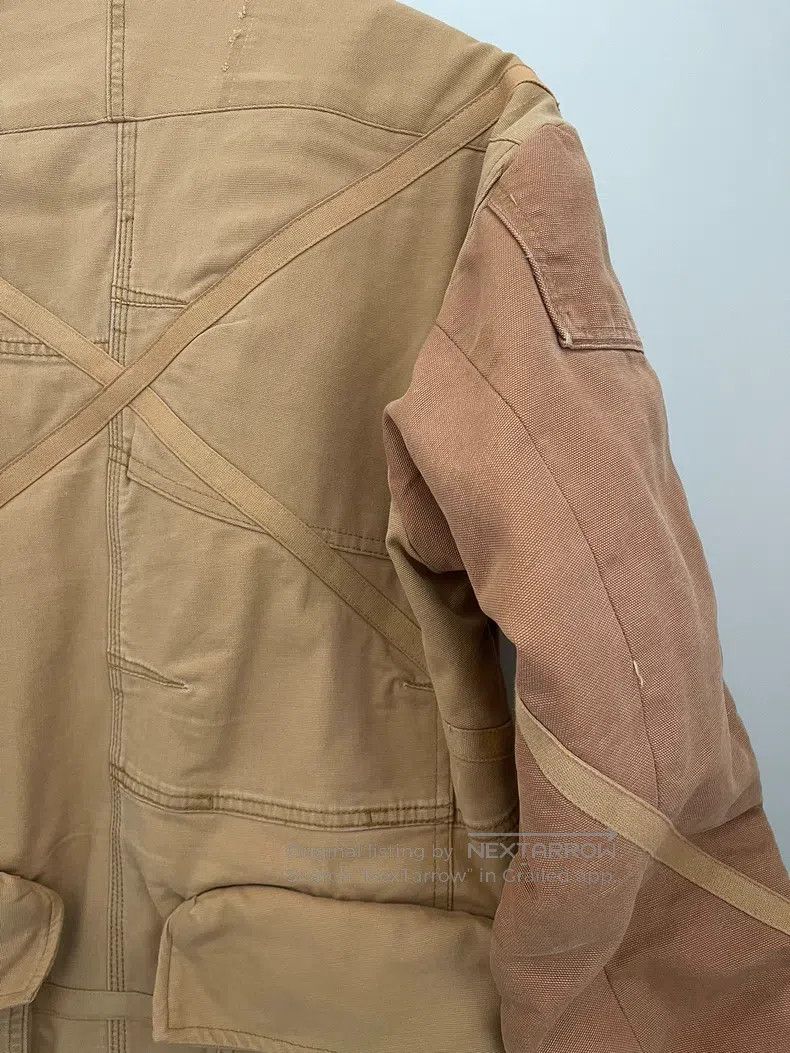 Greg Lauren Greg Lauren Carhartt Jacket Size US L / EU 52-54 / 3 - 9 Thumbnail