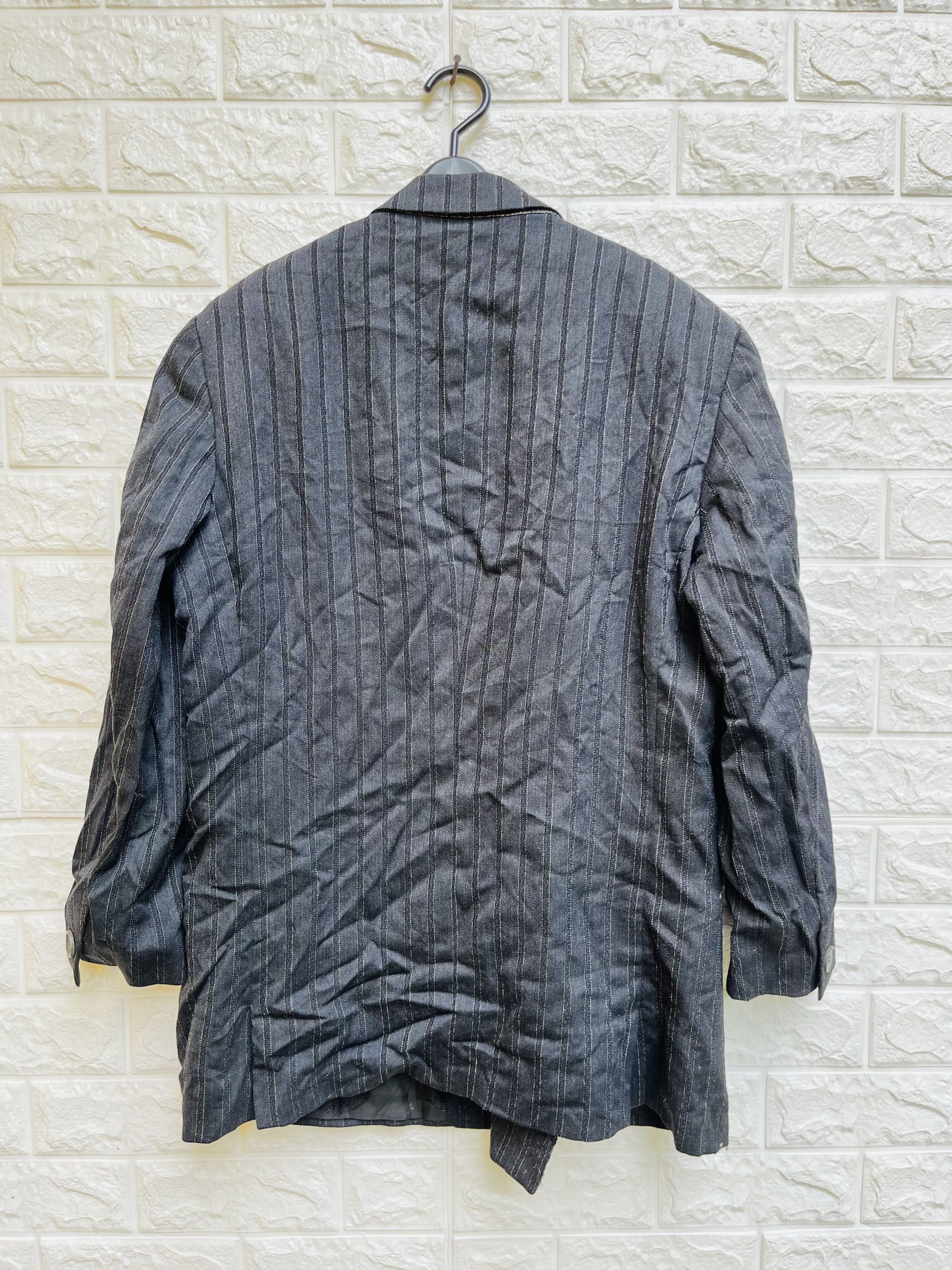 Designer × Versace × Vintage Vintage Versace Distressed Italian Designer Fashion Style Size US L / EU 52-54 / 3 - 2 Thumbnail