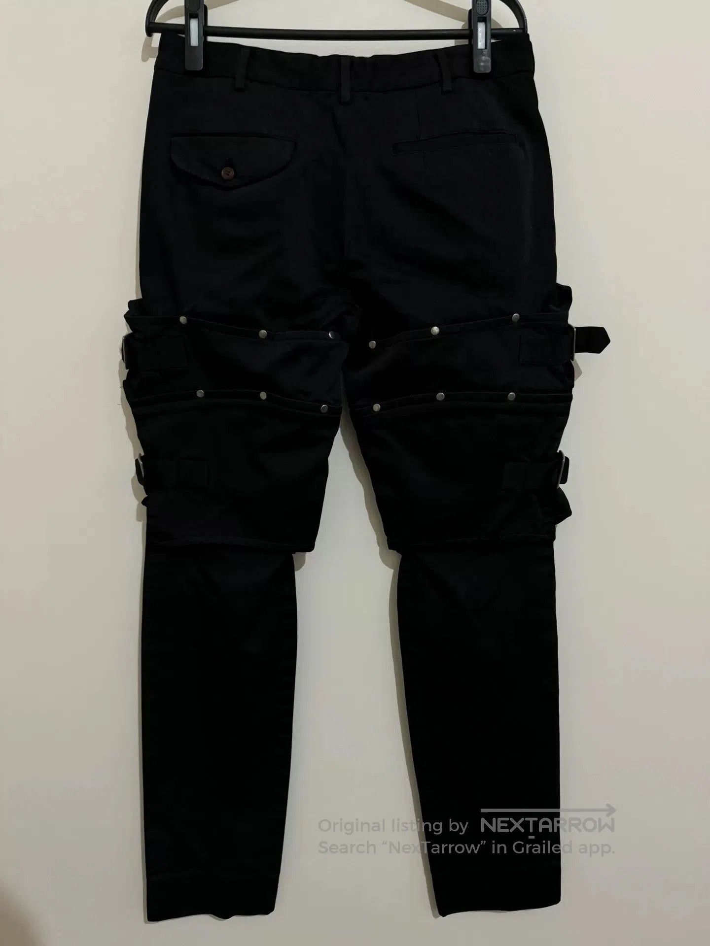 Comme des Garcons Homme Plus comme des garcons homme plus black cargo pants. Size US 32 / EU 48 - 2 Thumbnail