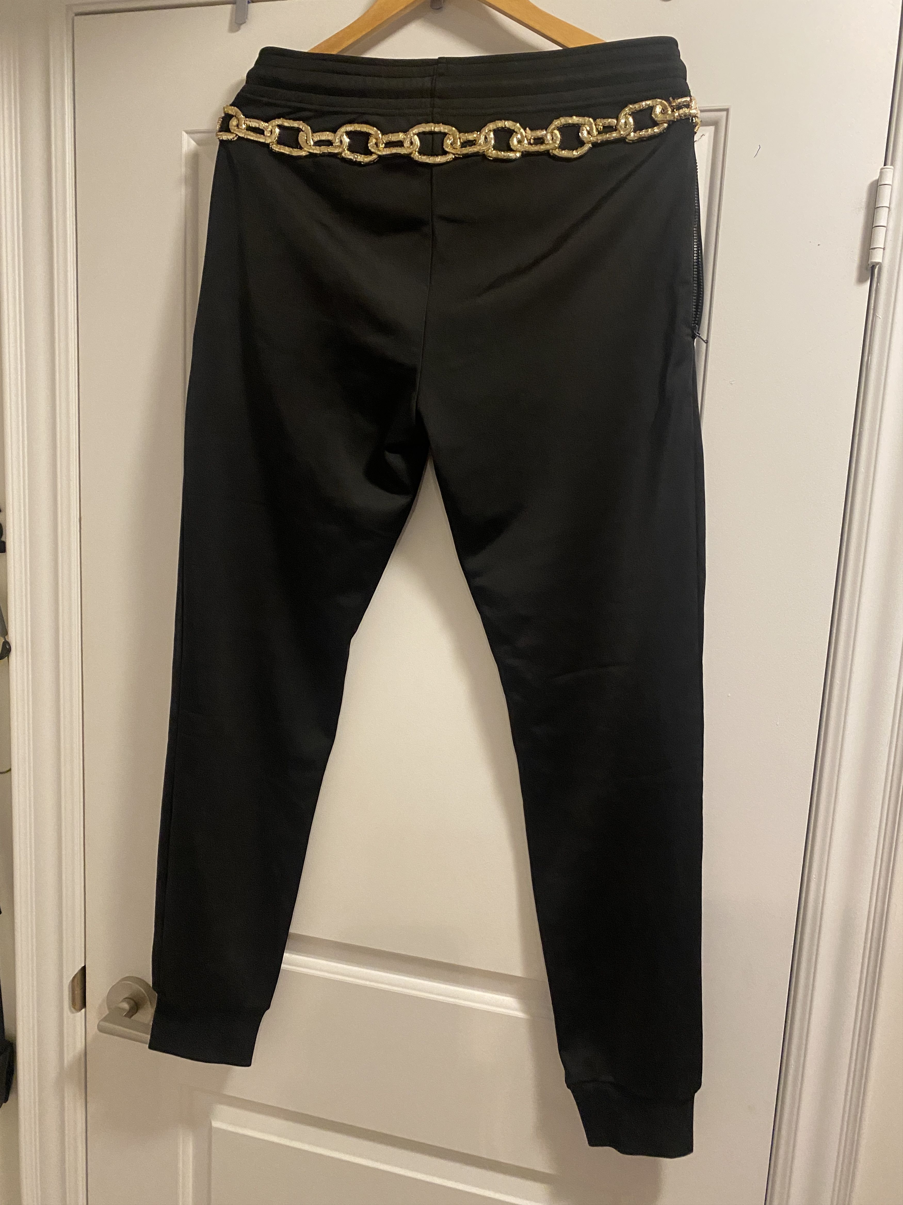 Moschino FULL LOOK Moschino H&M mens hoodie and pants set up rare Size US M / EU 48-50 / 2 - 13 Thumbnail