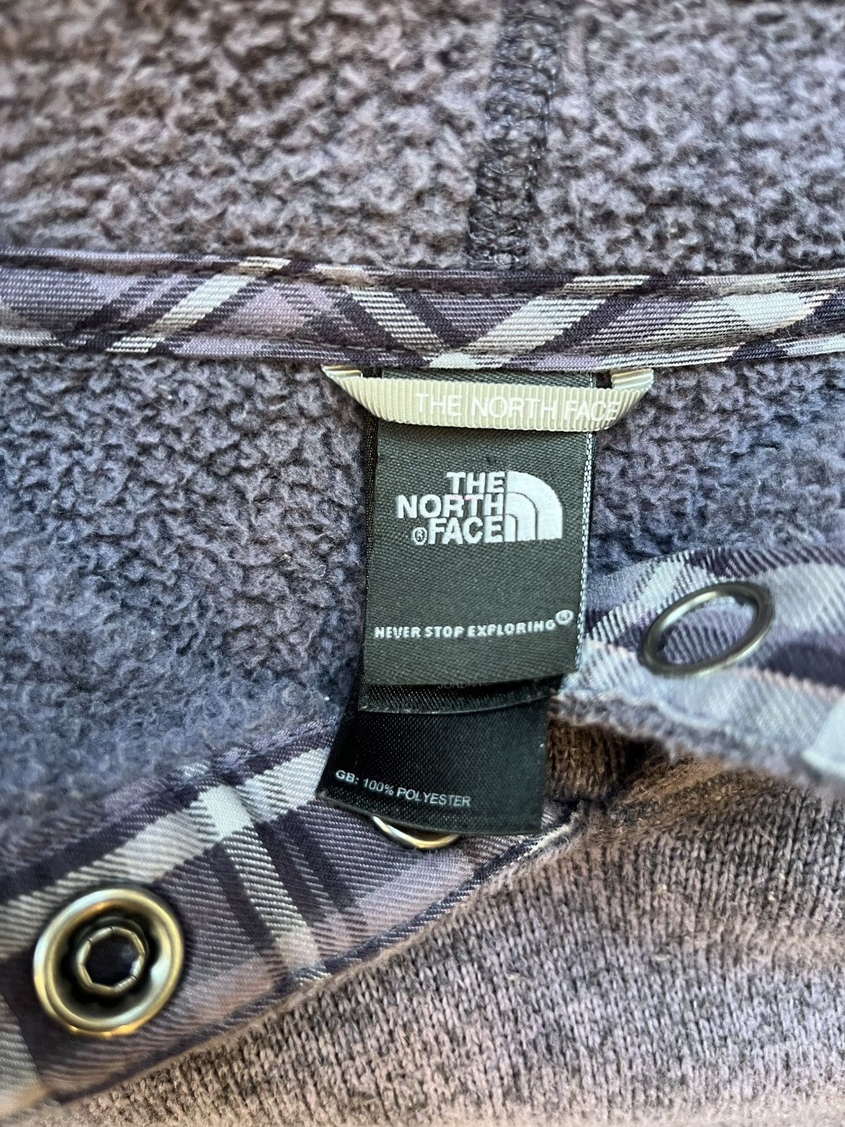 The North Face The North Face Crescent Sunset Fleece Hoodie Purple Women’s Size S / US 4 / IT 40 - 6 Thumbnail