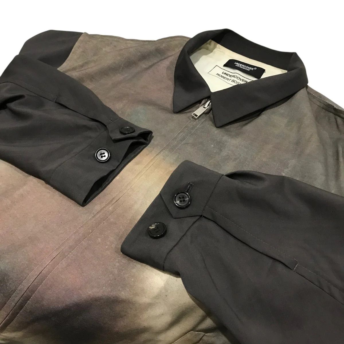Undercover UNDERCOVER Robert Bosisio Zip Jacket Size US XXL / EU 58 / 5 - 3 Thumbnail
