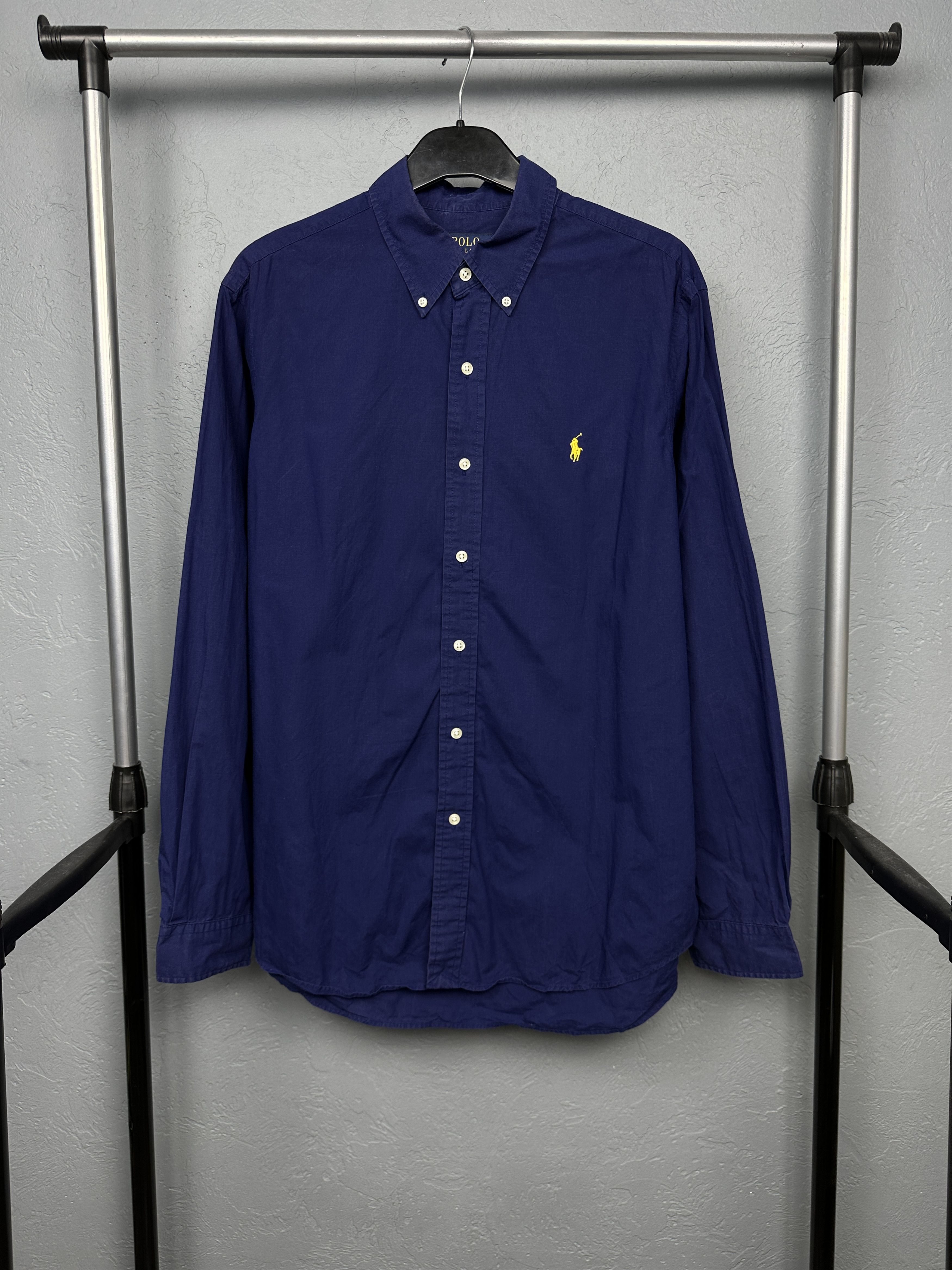 Polo Ralph Lauren Polo Ralph Lauren Mens Long Sleeve Shirt Size US L / EU 52-54 / 3 - 1 Thumbnail