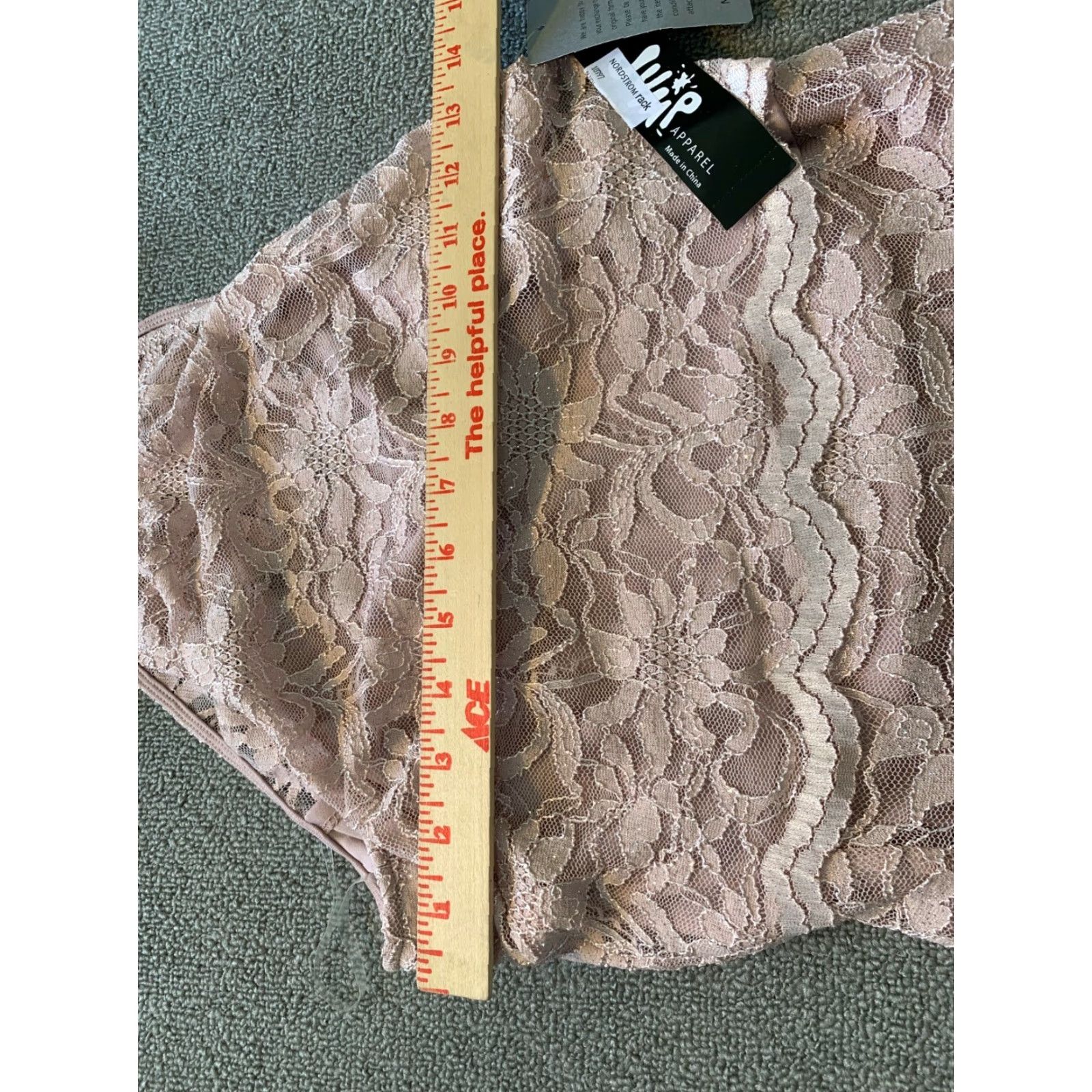 Vintage Jump Apparel Dress Womens Size 7 / 8 Pink Sparkles - Pink - Formal Party Cocktail - Strapless Size M / US 6-8 / IT 42-44 - 4 Thumbnail