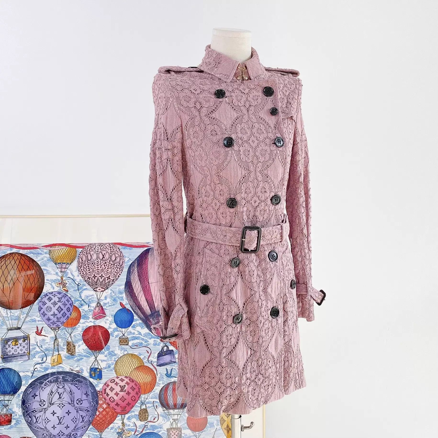 Burberry Burberry Purple Cutout Jacket EU38 Women's Size XS / US 0-2 / IT 36-38 - 4 Thumbnail