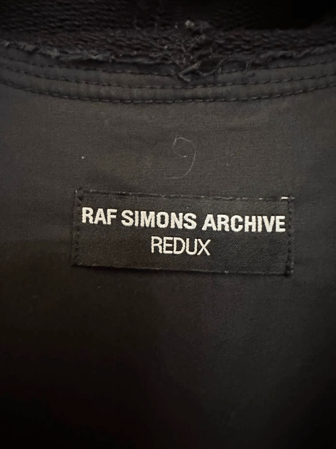 Raf Simons Raf Simons Raf Simons 02/05 Limited Edition Stand Vest-250 Size US L / EU 52-54 / 3 - 5 Thumbnail