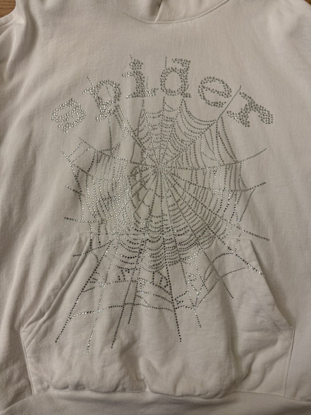 Sp5der Spider Worldwide Sp5der OG Rhinestone Hoodie Size US M / EU 48-50 / 2 - 2 Thumbnail