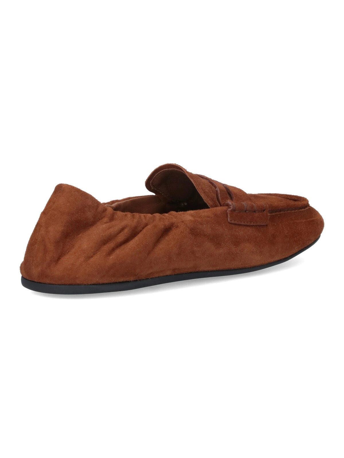Miu Miu Miu Miu Ruches suede loafers size 37 Size ONE SIZE - 3 Thumbnail