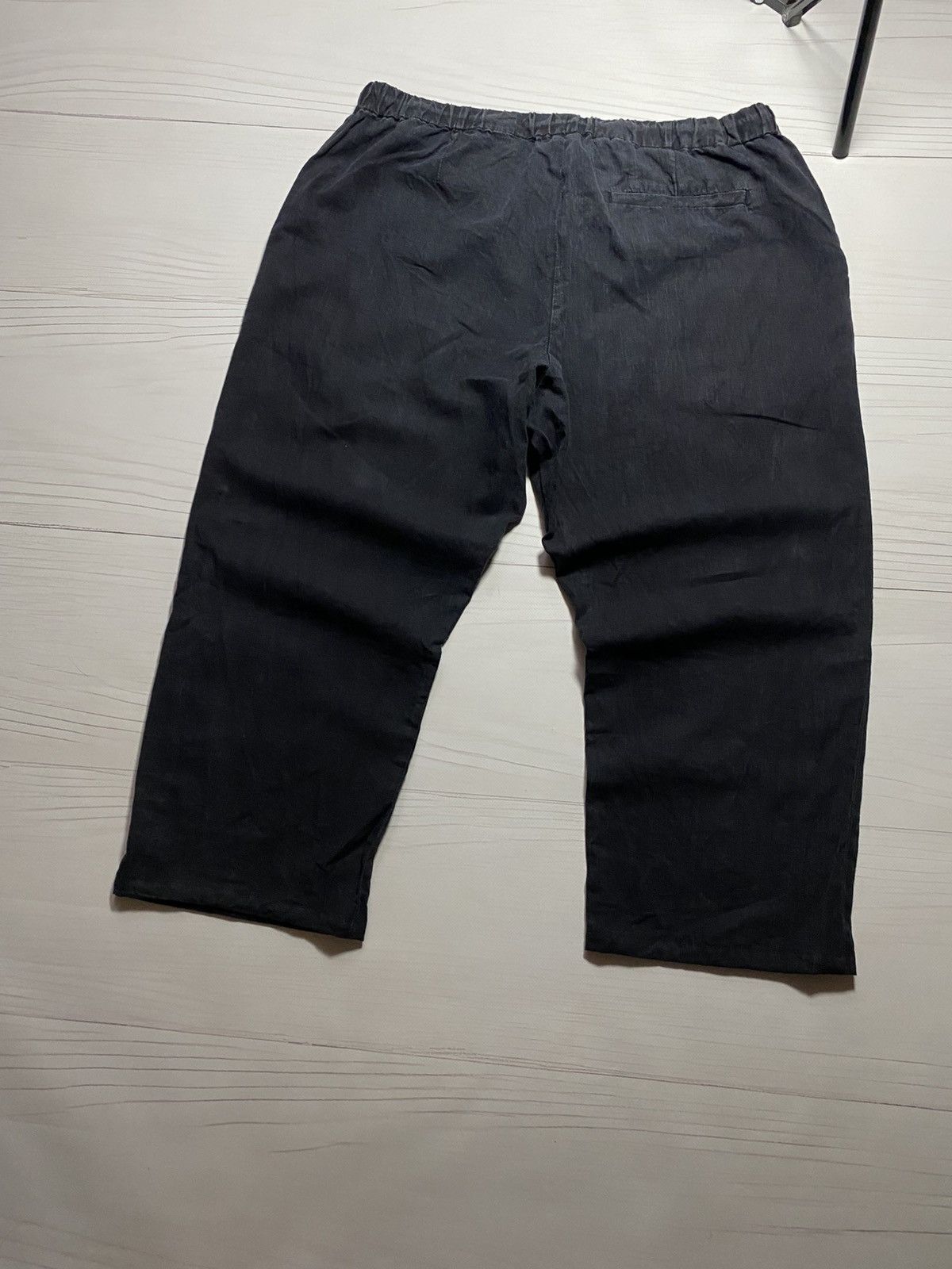 Dries Van Noten Dries Van Noten linen designer cropped pants Size 26" / US 2 / IT 38 - 13 Thumbnail