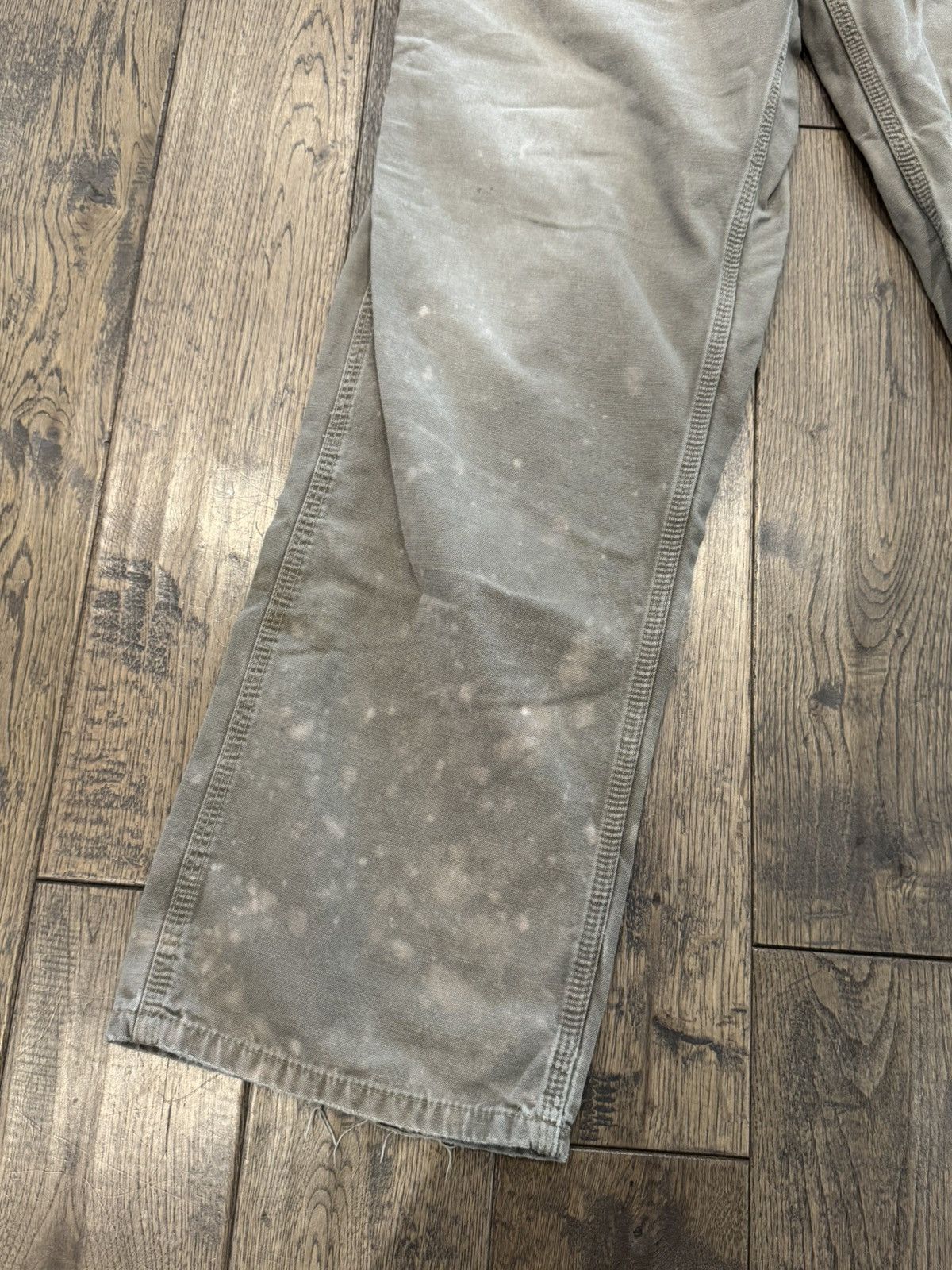 Carhartt Carhartt B159 Loose-Fit Canvas Carpenter Work Pants Size US 34 / EU 50 - 5 Thumbnail