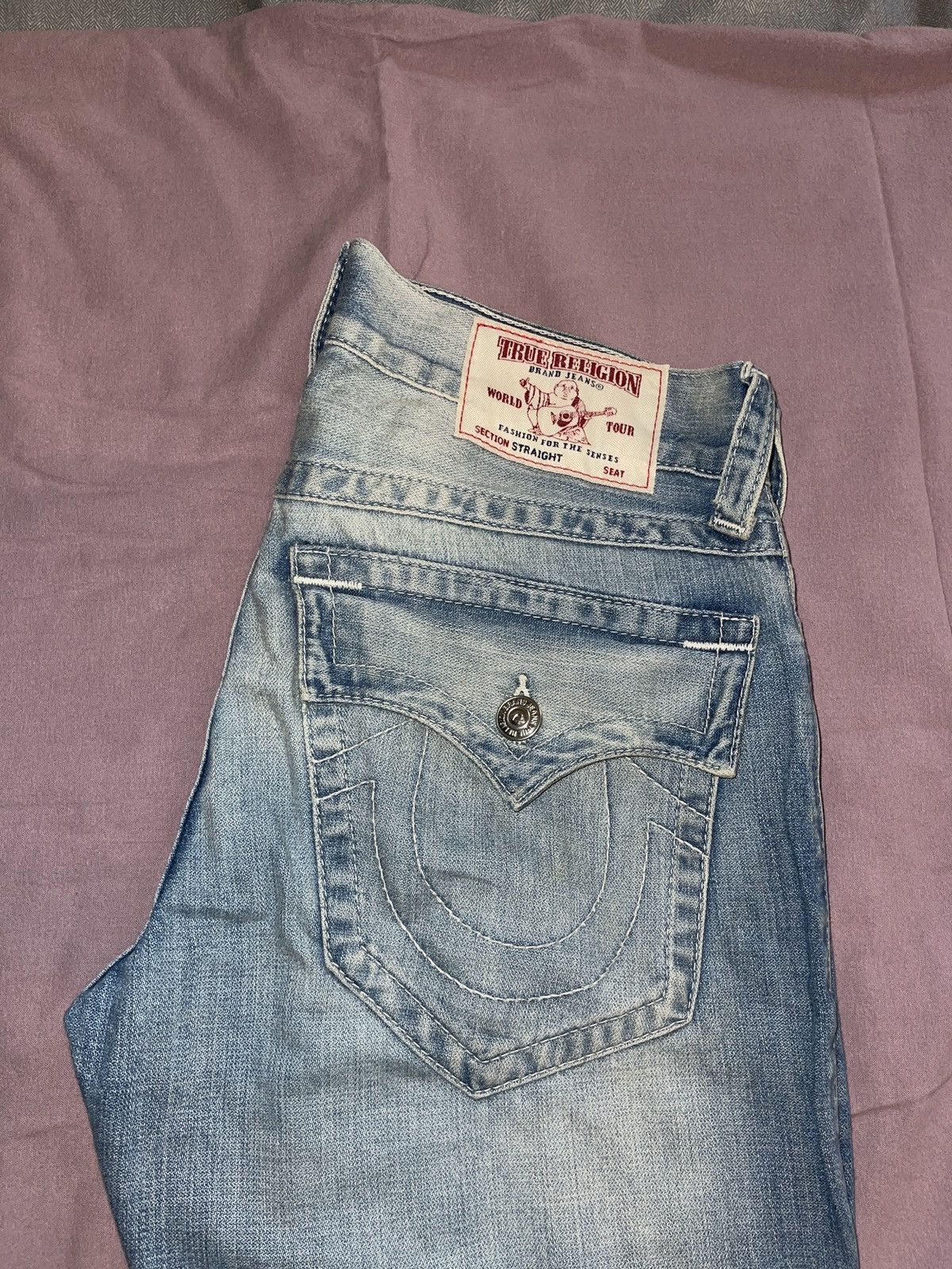 True Religion True Religion Jeans Size US 32 / EU 48 - 2 Thumbnail