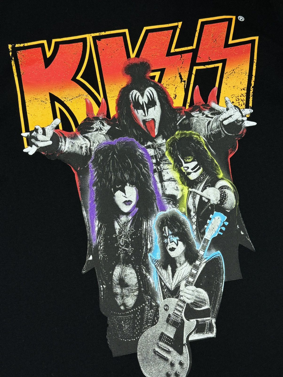 KISS Kiss rock tee music style Tee T Shirt size M Size US M / EU 48-50 / 2 - 6 Thumbnail