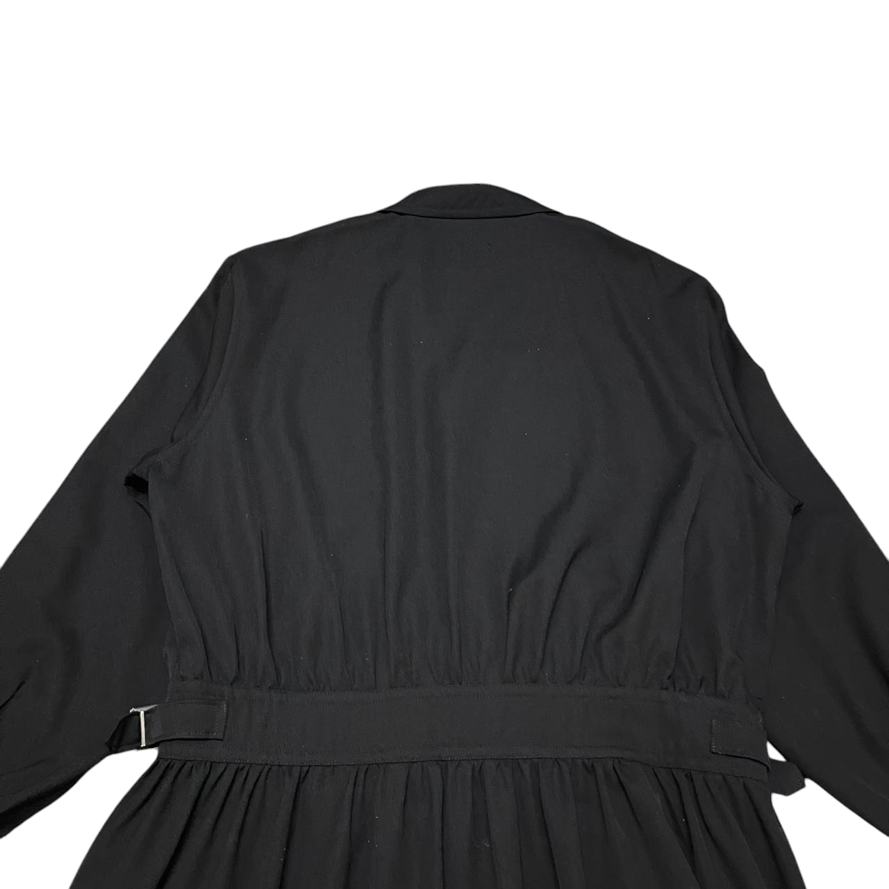 Yohji Yamamoto Yohji Yamamoto Wool Long Dress Coat Size US M / EU 48-50 / 2 - 13 Thumbnail