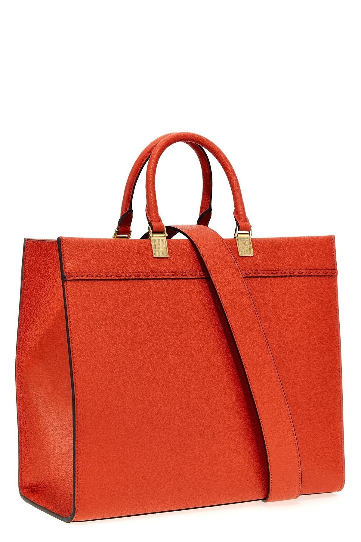 Fendi o1s1wg110925 Size: OS/Fendi Sunshine Medium in Red Size ONE SIZE - 4 Thumbnail