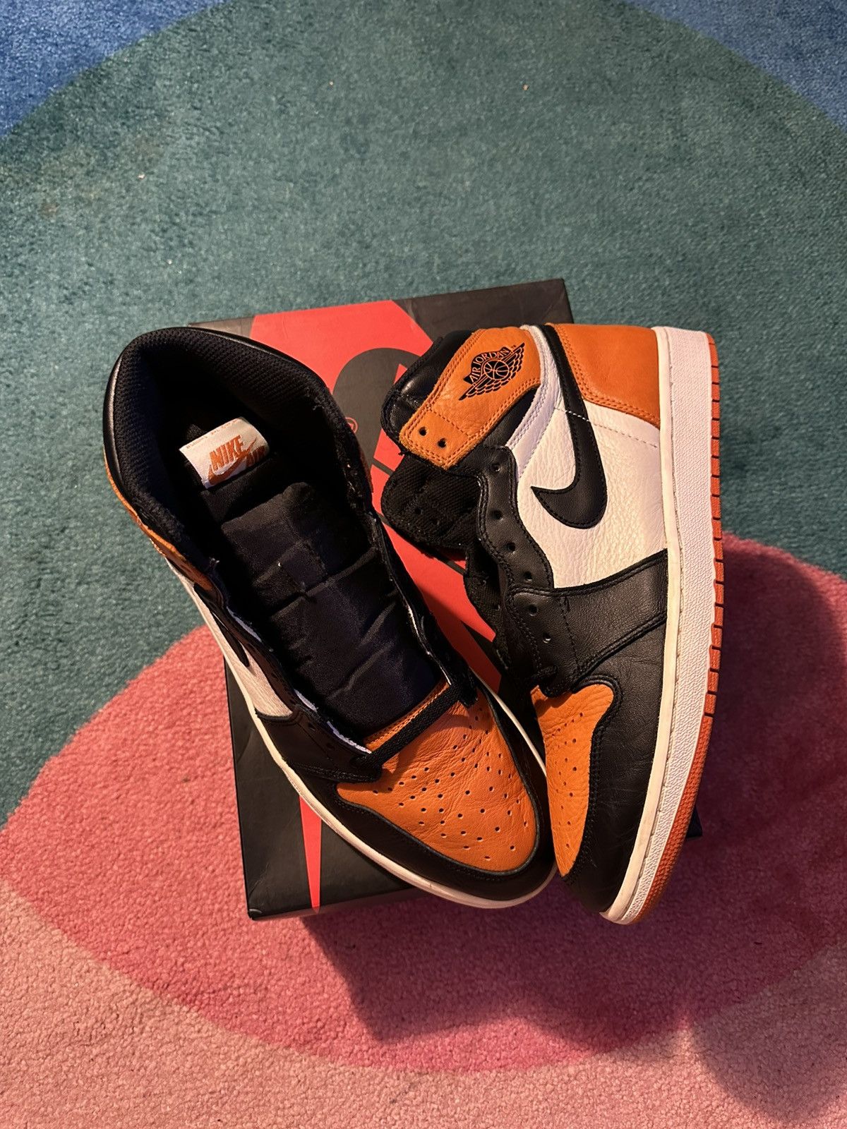 Jordan Brand Air Jordan 1 Retro High OG Shattered Backboard 2015 Size US 12 / EU 45 - 16 Thumbnail
