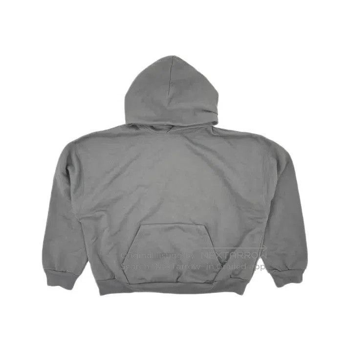 Balenciaga Balenciaga Gray Oversized Hoodie for Men. Size US M / EU 48-50 / 2 - 2 Thumbnail