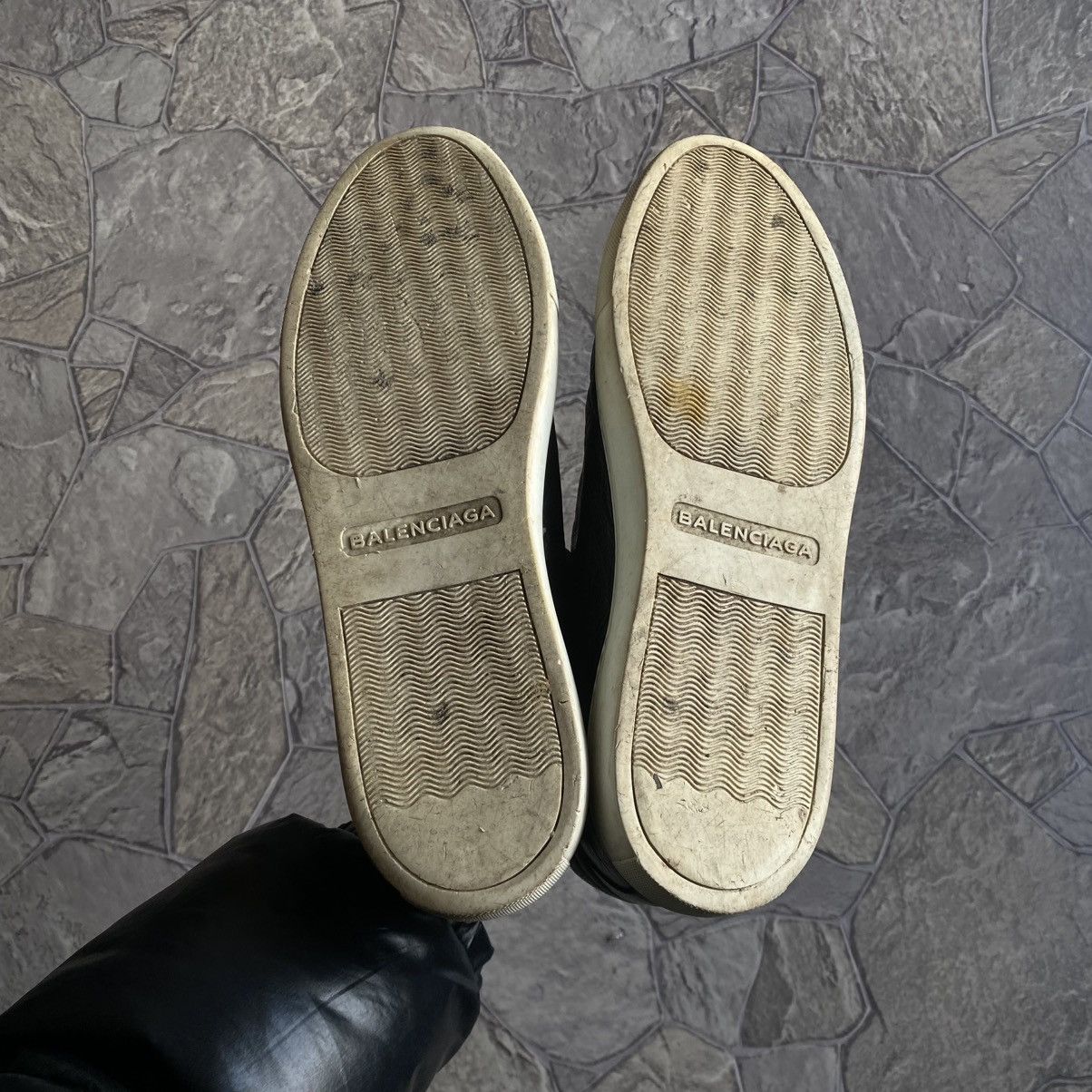 Balenciaga Balenciaga Arena Low Top Black Size US 10 / EU 43 - 10 Thumbnail