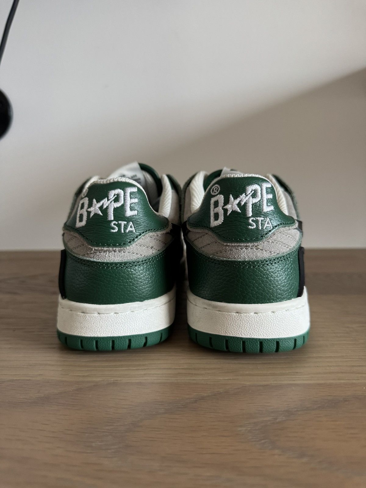 Bape Dark green Sk8sta Size US 6 / EU 39 - 2 Thumbnail