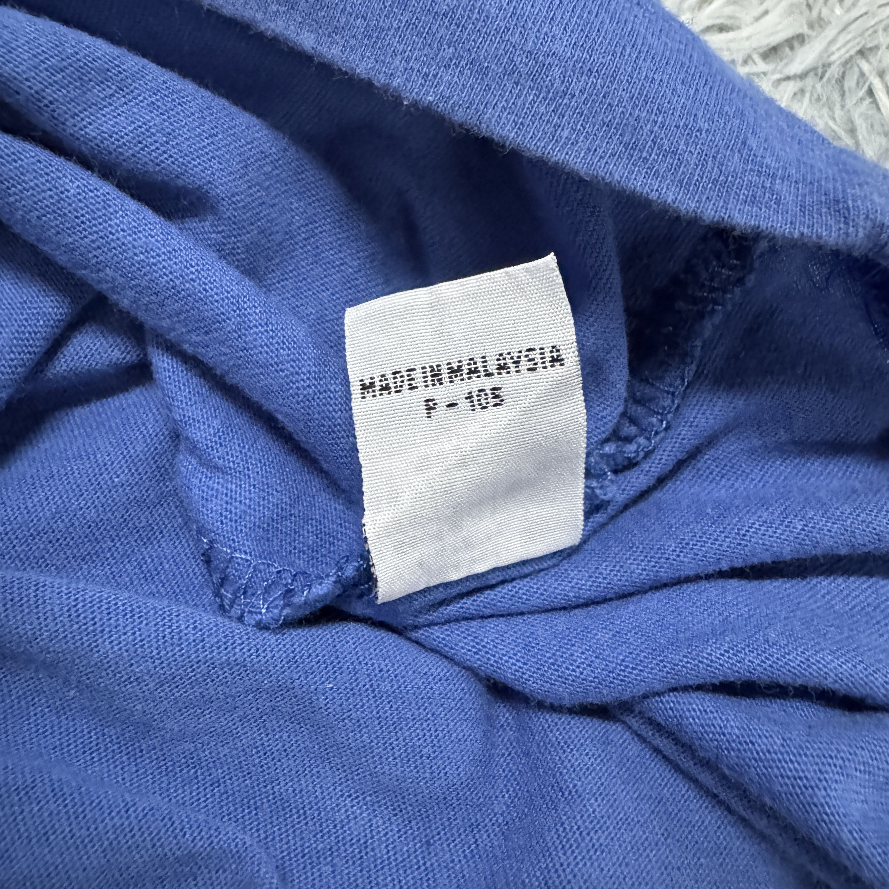 Vintage Vintage Blue Hang Ten Classic Big Logo Tshirt Size US M / EU 48-50 / 2 - 7 Thumbnail