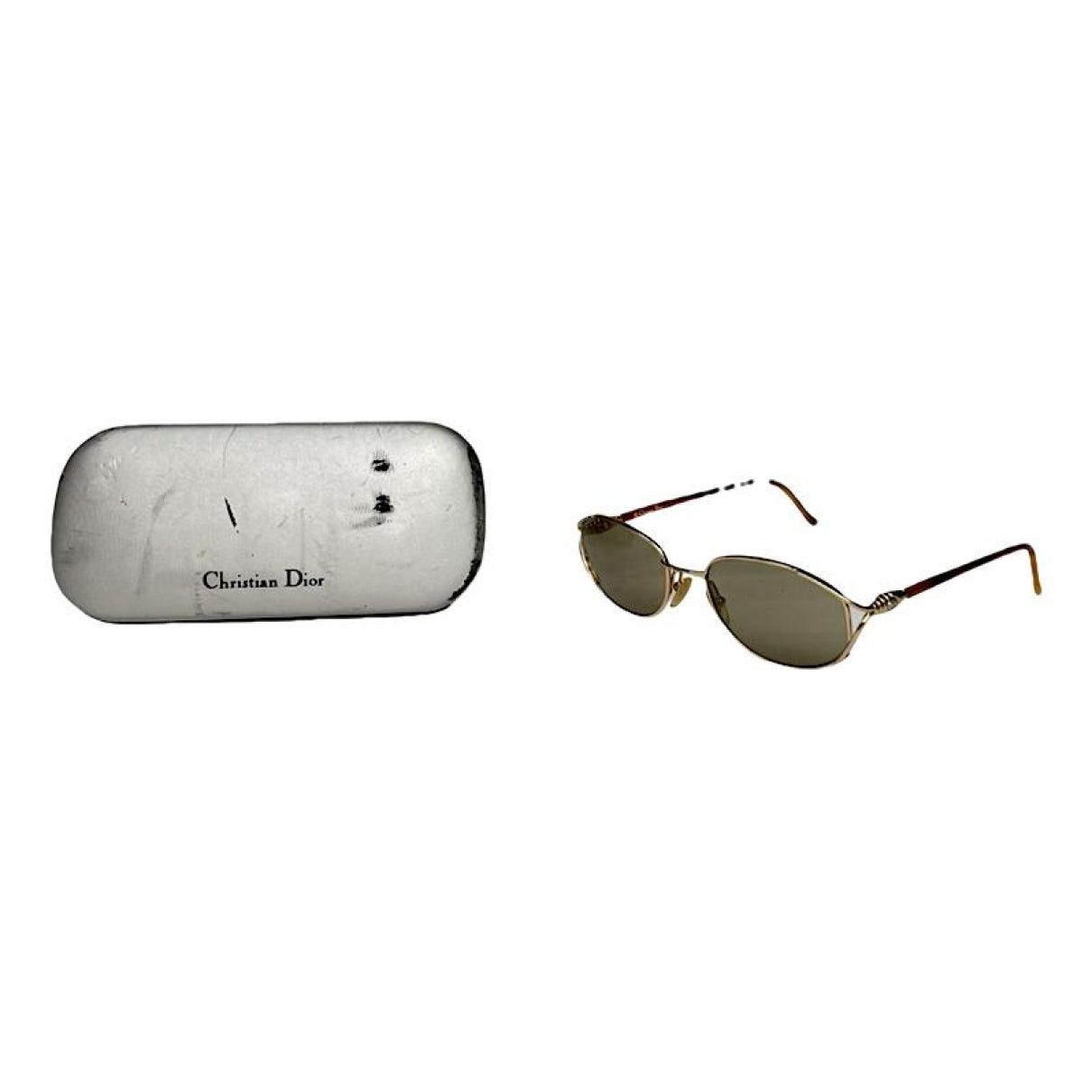Dior Anthracite Metal Sunglasses Size ONE SIZE - 1 Thumbnail