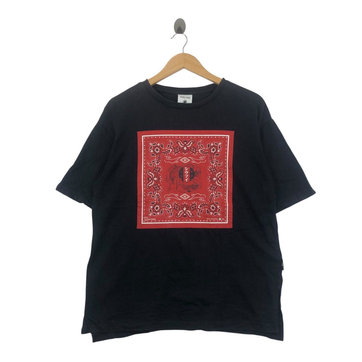 Nude: Masahiko Maruyama KEITA MARUYAMA X GU Japan Kiyoken Market Dragon T-Shirt Size US L / EU 52-54 / 3 - 1 Thumbnail