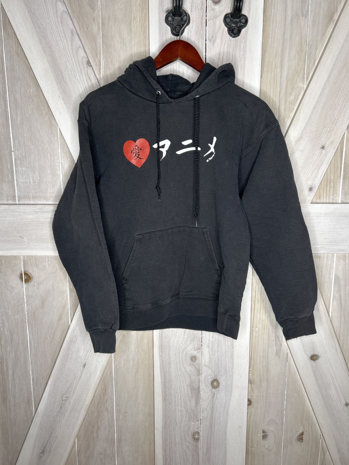 Hanes × Vintage Vintage Hanes hoodie Size US S / EU 44-46 / 1 - 1 Thumbnail