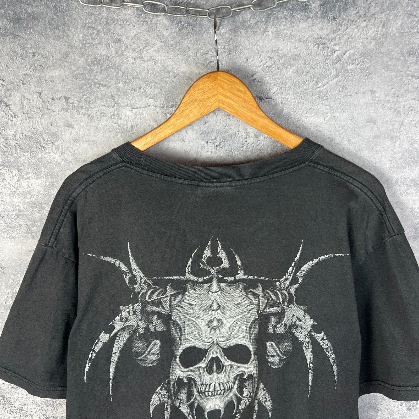 Other Skull Tee Men's Size XL Black Short Sleeve ` Size US XL / EU 56 / 4 - 10 Thumbnail