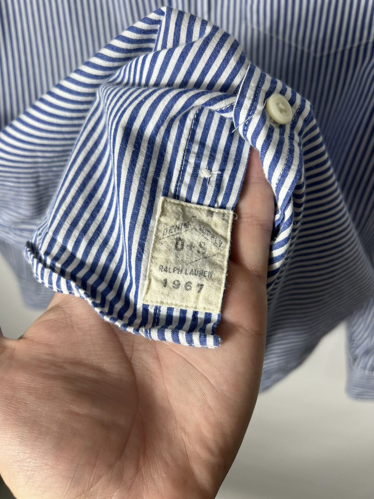 Denim & Supply Ralph Lauren Vintage designer Polo Ralph Lauren Denim And Supply Shirt Size US M / EU 48-50 / 2 - 3 Thumbnail