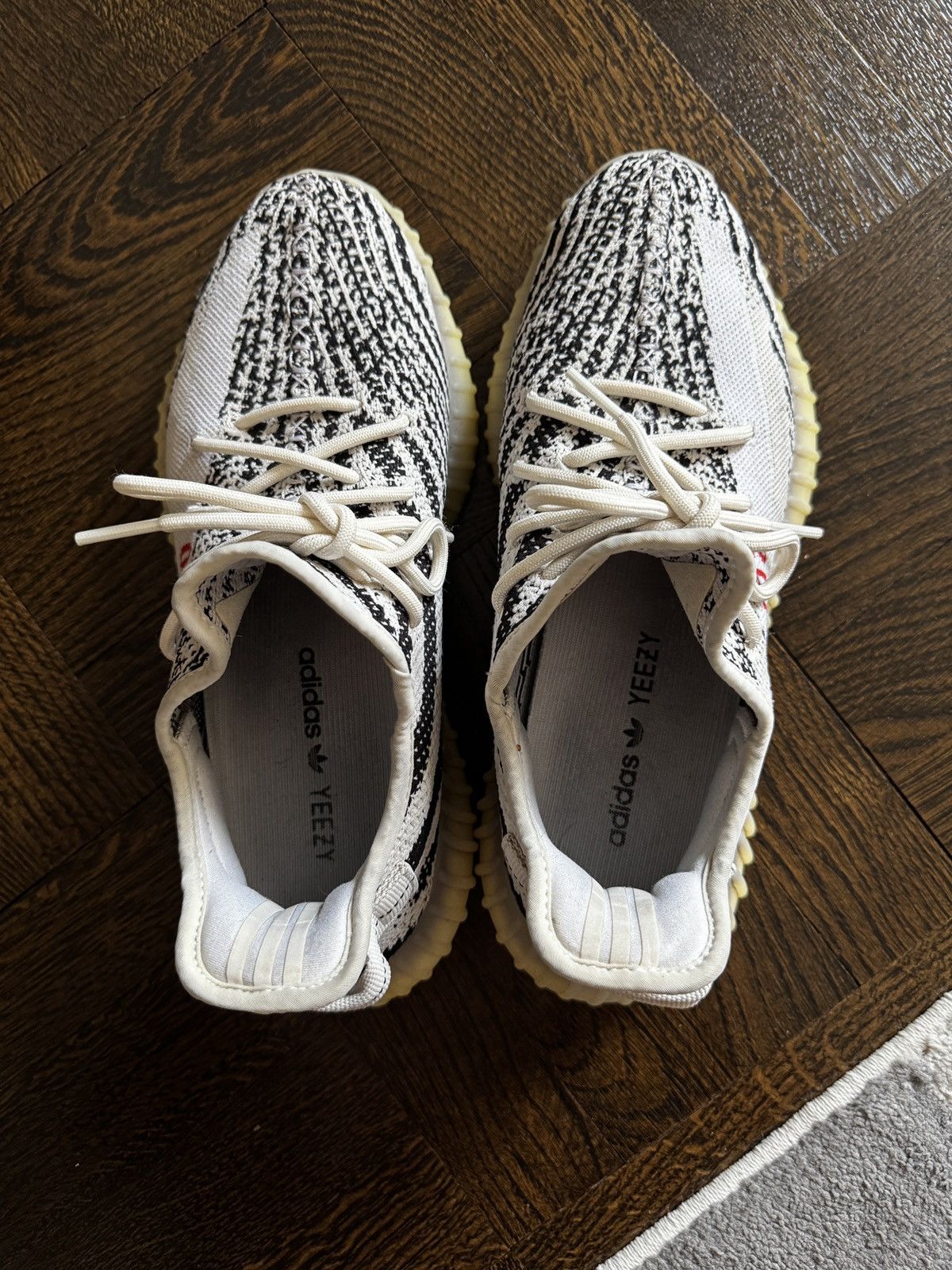 Yeezy Yeezy Boost 350 Zebra Size US 9.5 / EU 42-43 - 4 Thumbnail
