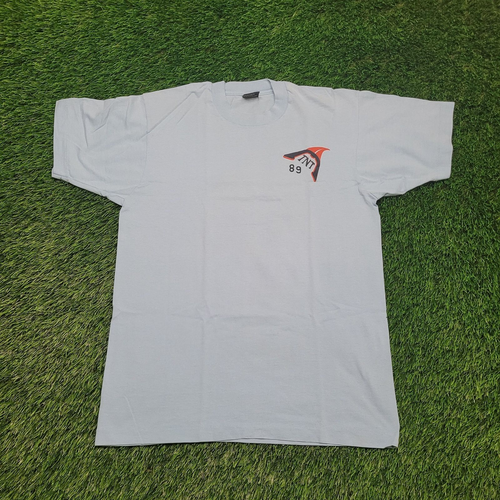 Vintage VTG 1989 Screen Stars TNT Tournament T-Shirt Medium (Tag L) Size US M / EU 48-50 / 2 - 3 Thumbnail