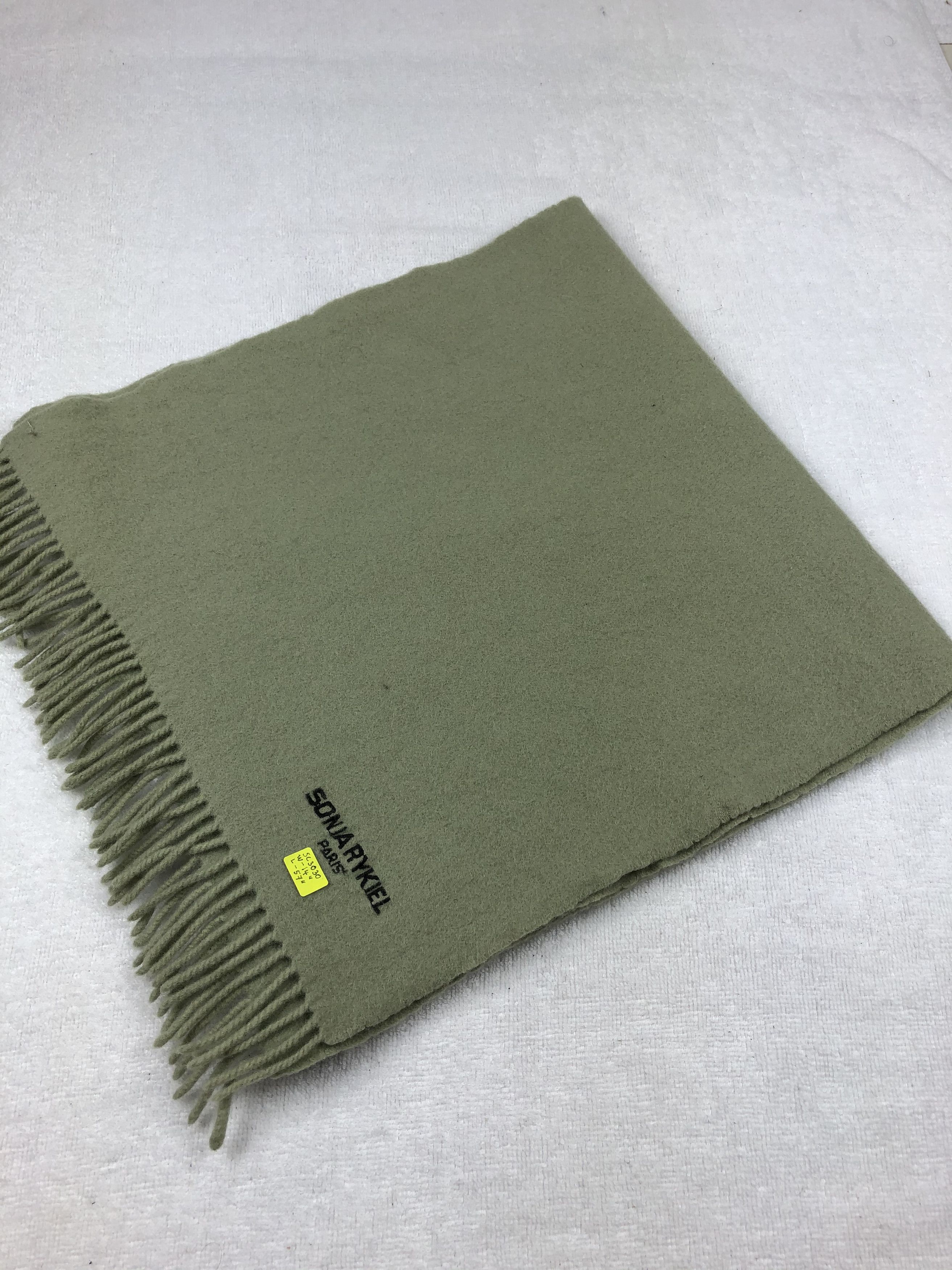 Sonia Rykiel Sonia Rykiel Wool Scarf / Muffler / Neckwear Size ONE SIZE - 6 Thumbnail