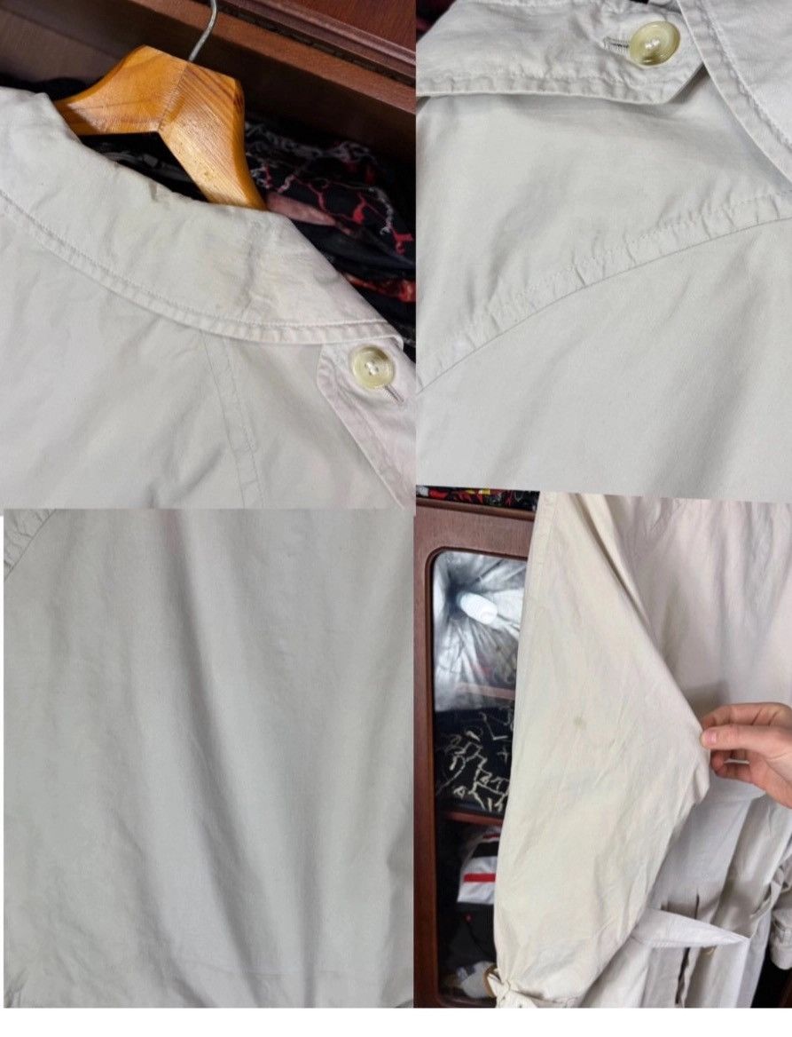 Burberry Vintage Burberrys double breasted long Waterloo trench coat Size US L / EU 52-54 / 3 - 15 Thumbnail