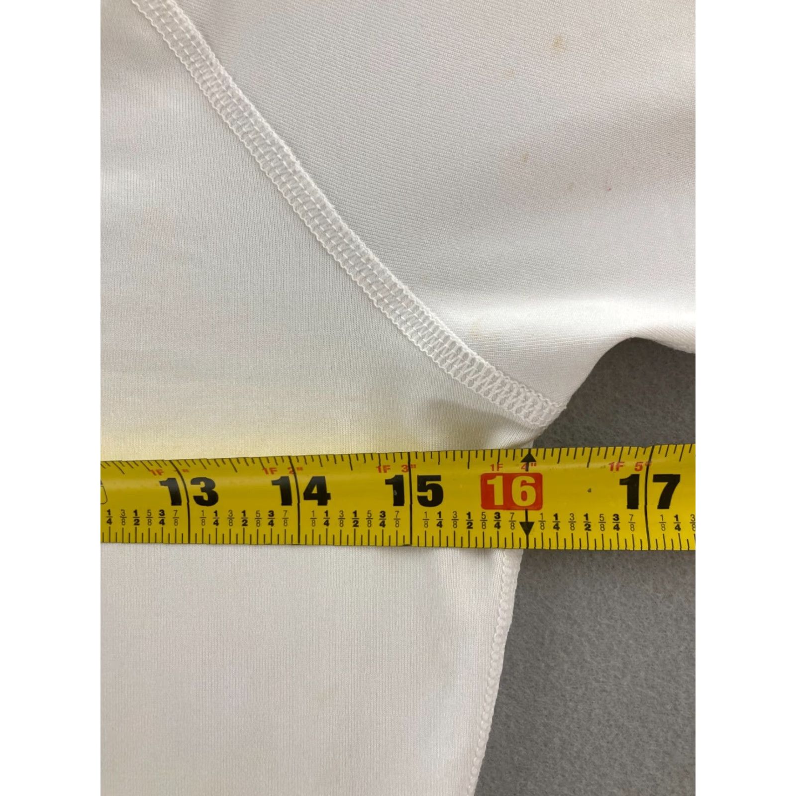 Vintage ROXY Compression Shirt Womens 6 White Size M / US 6-8 / IT 42-44 - 7 Thumbnail