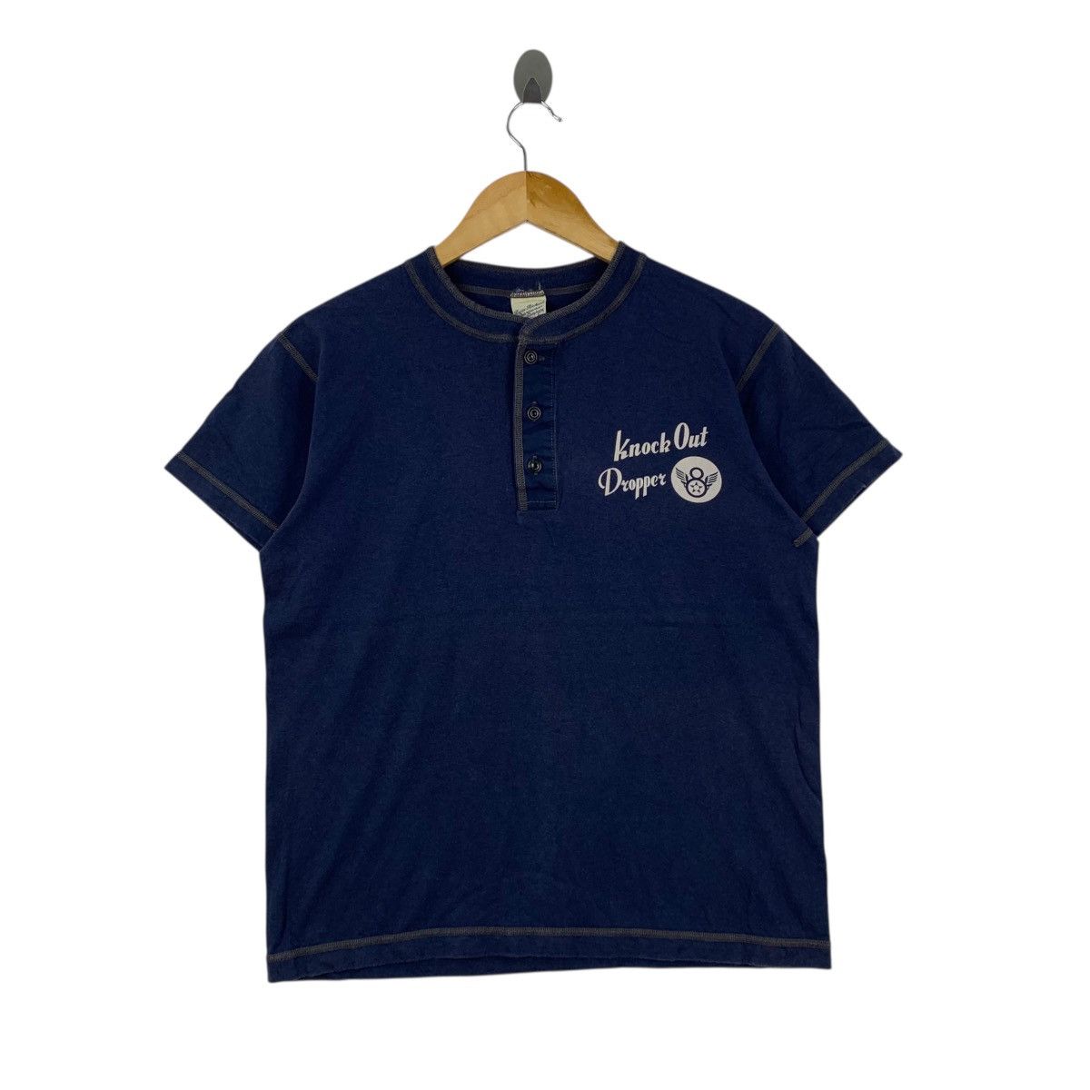 BUZZ RICKSON Sportswear Japanese Brand Small Logo T-Shirt